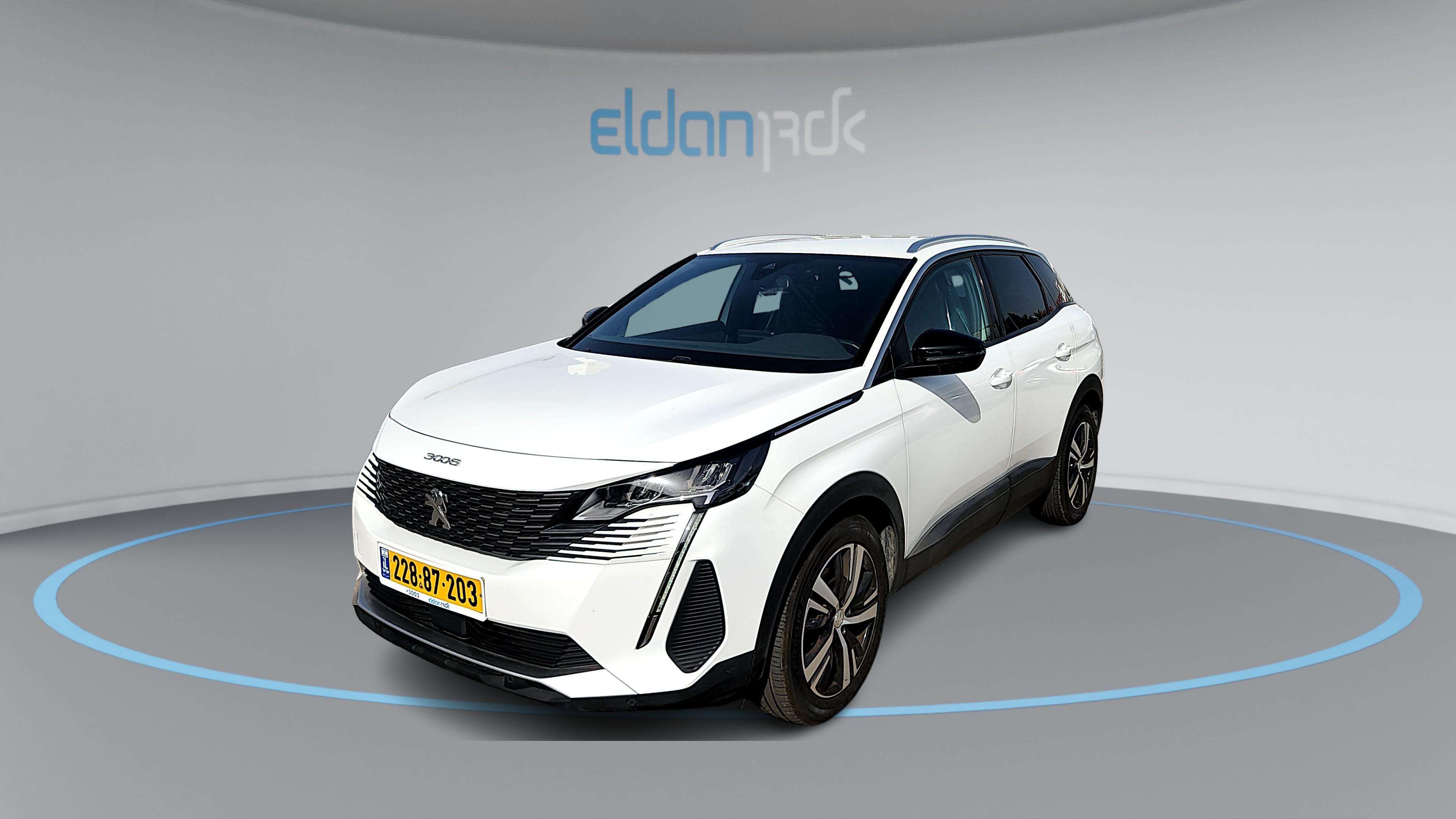 פיג'ו דיזל ACTIVE PACK 3008