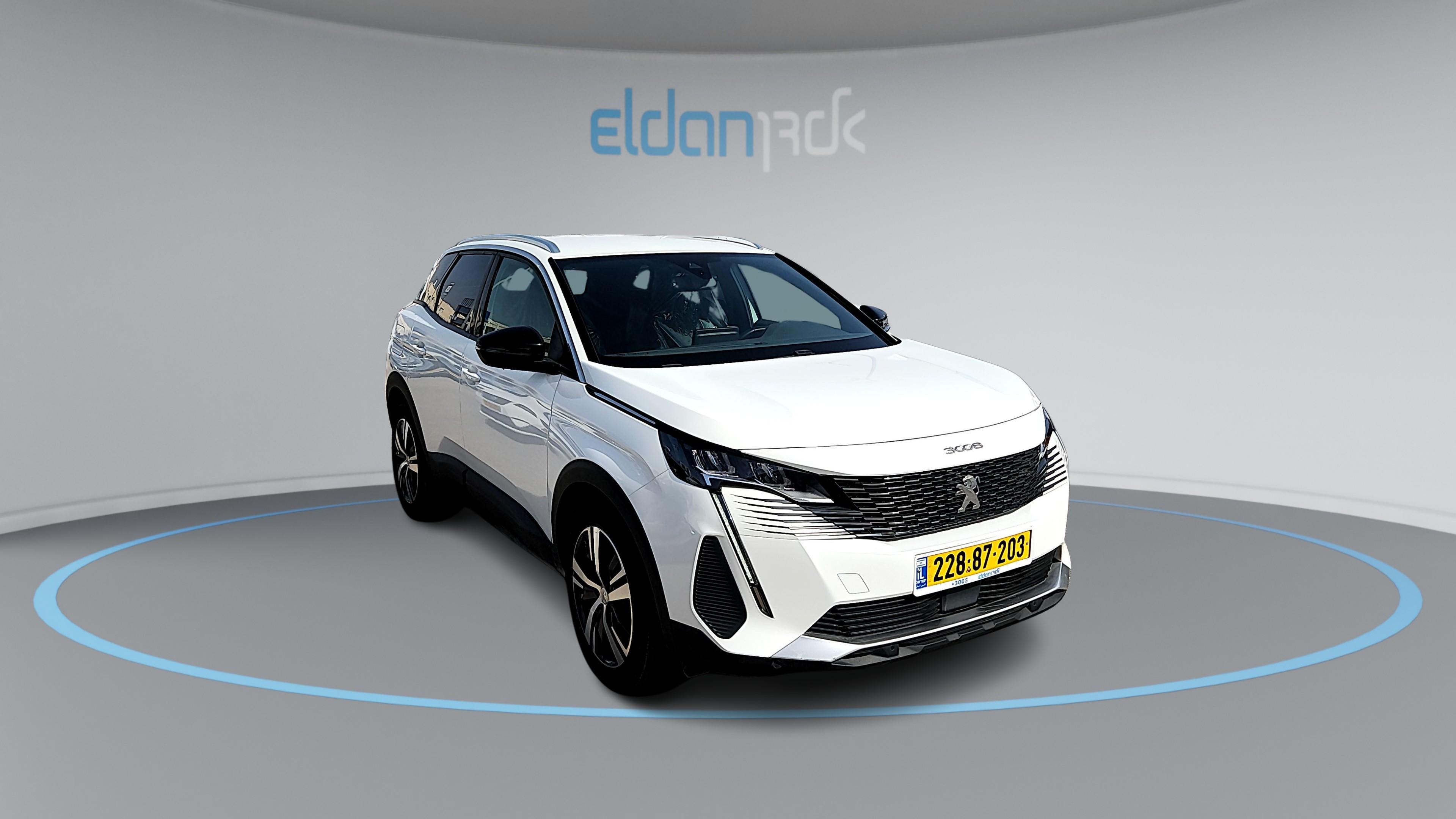 פיג'ו דיזל ACTIVE PACK 3008