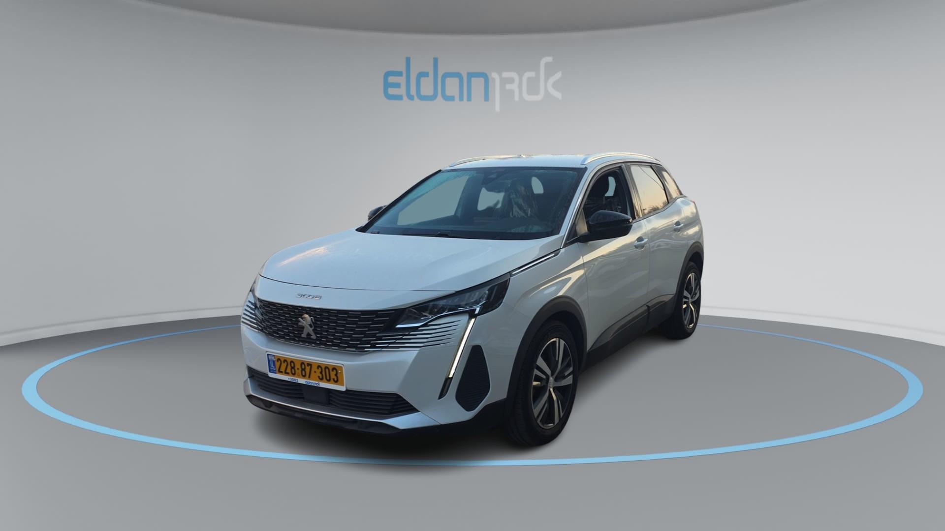 פיג'ו דיזל ACTIVE PACK 3008