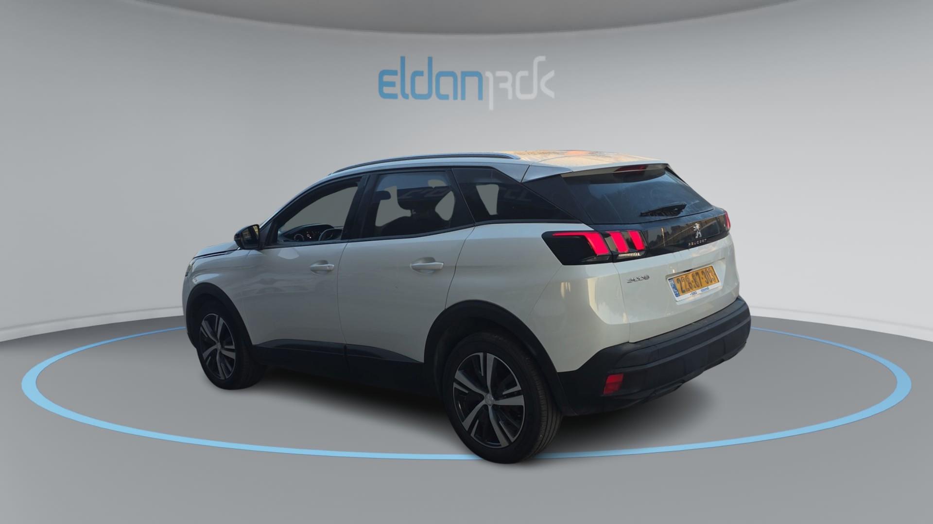 פיג'ו דיזל ACTIVE PACK 3008