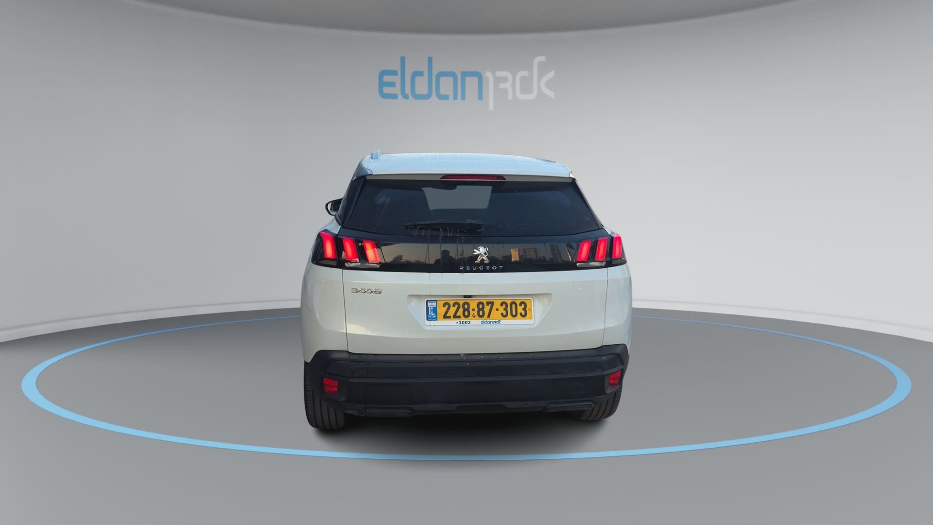 פיג'ו דיזל ACTIVE PACK 3008