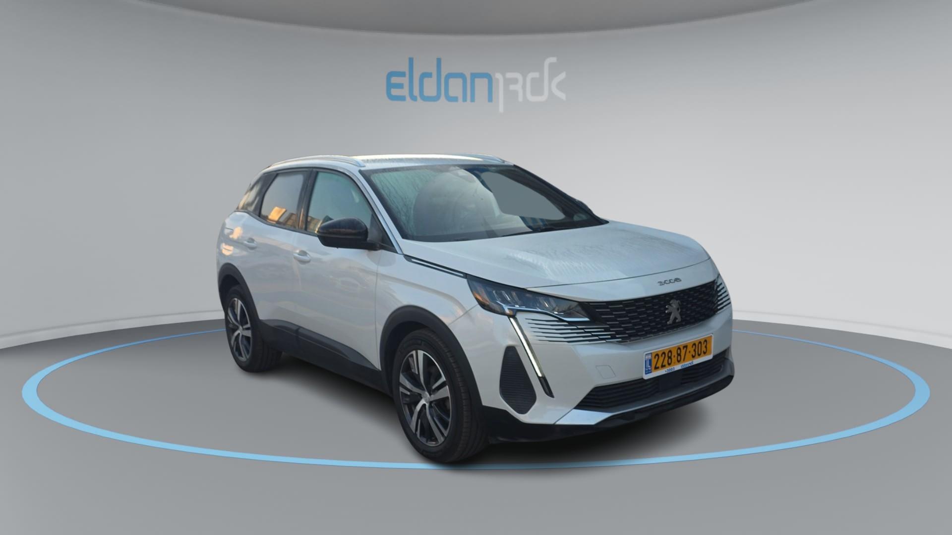 פיג'ו דיזל ACTIVE PACK 3008