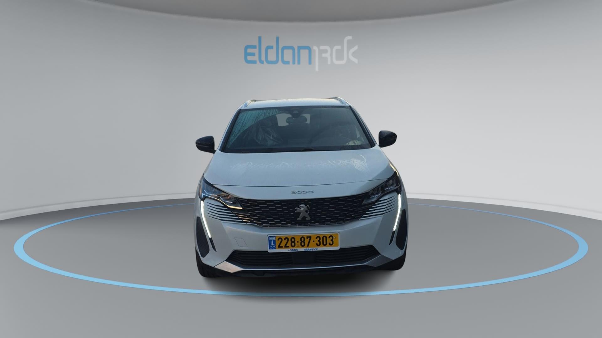 פיג'ו דיזל ACTIVE PACK 3008