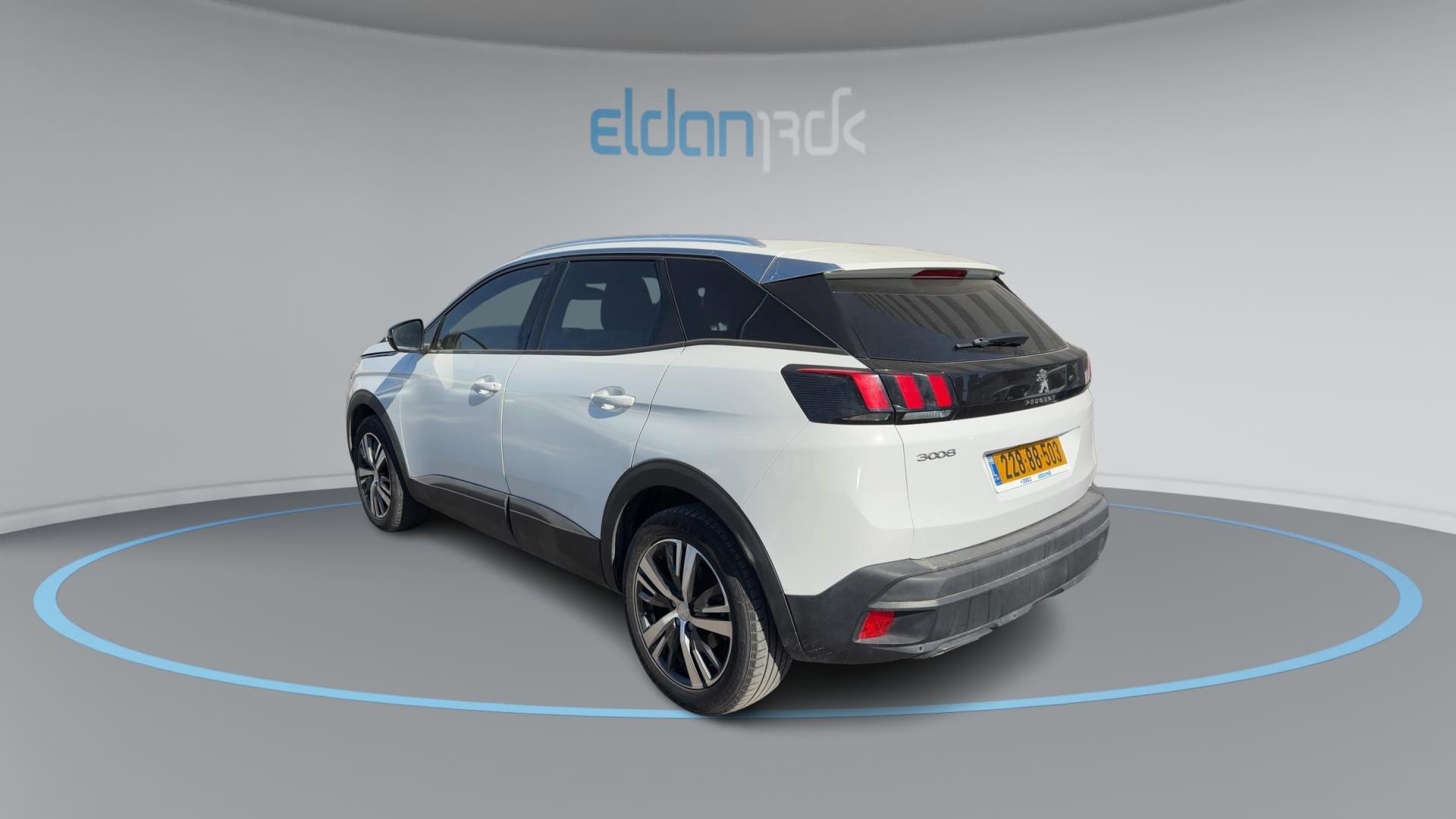פיג'ו דיזל ACTIVE PACK 3008