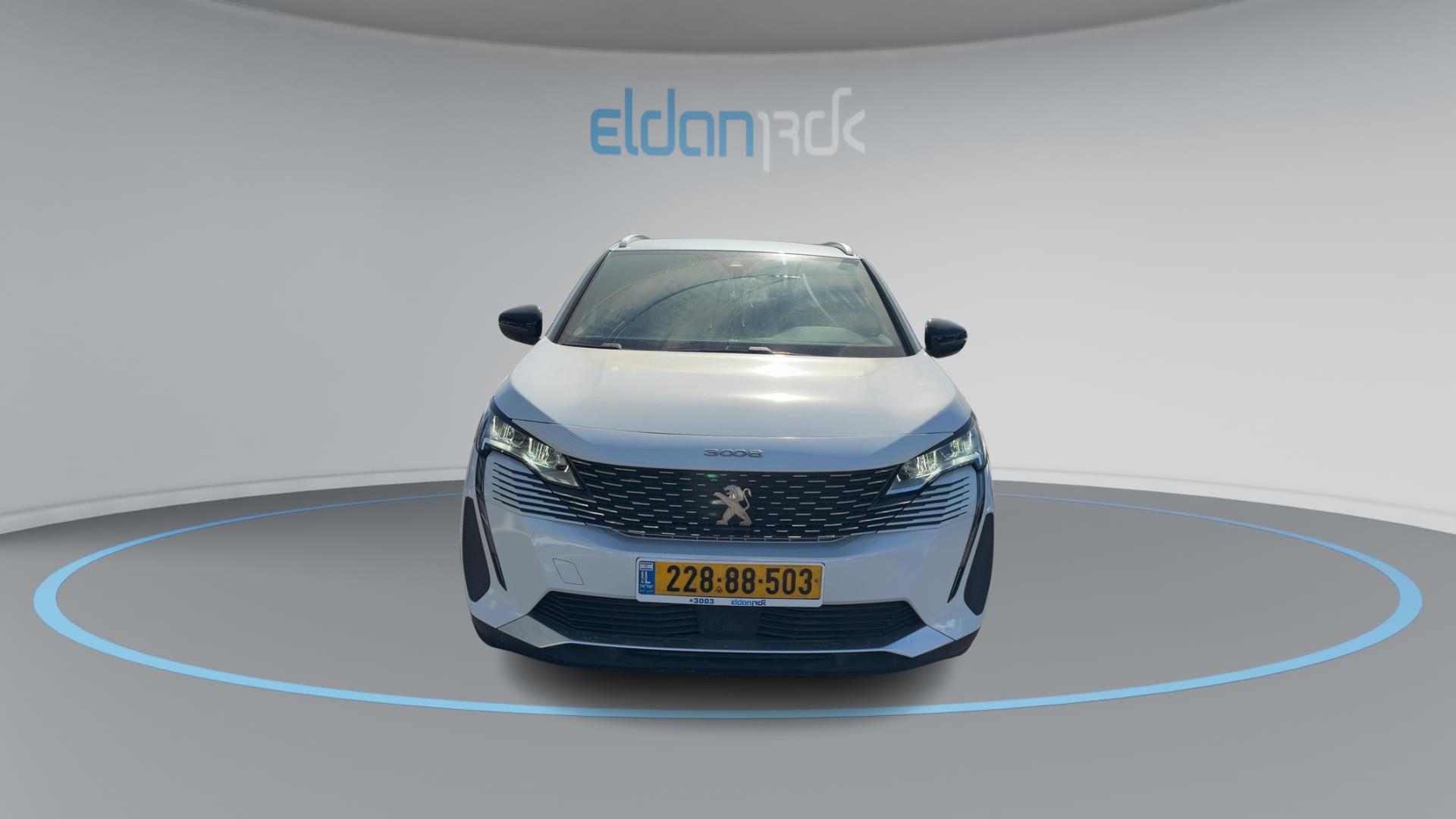 פיג'ו דיזל ACTIVE PACK 3008