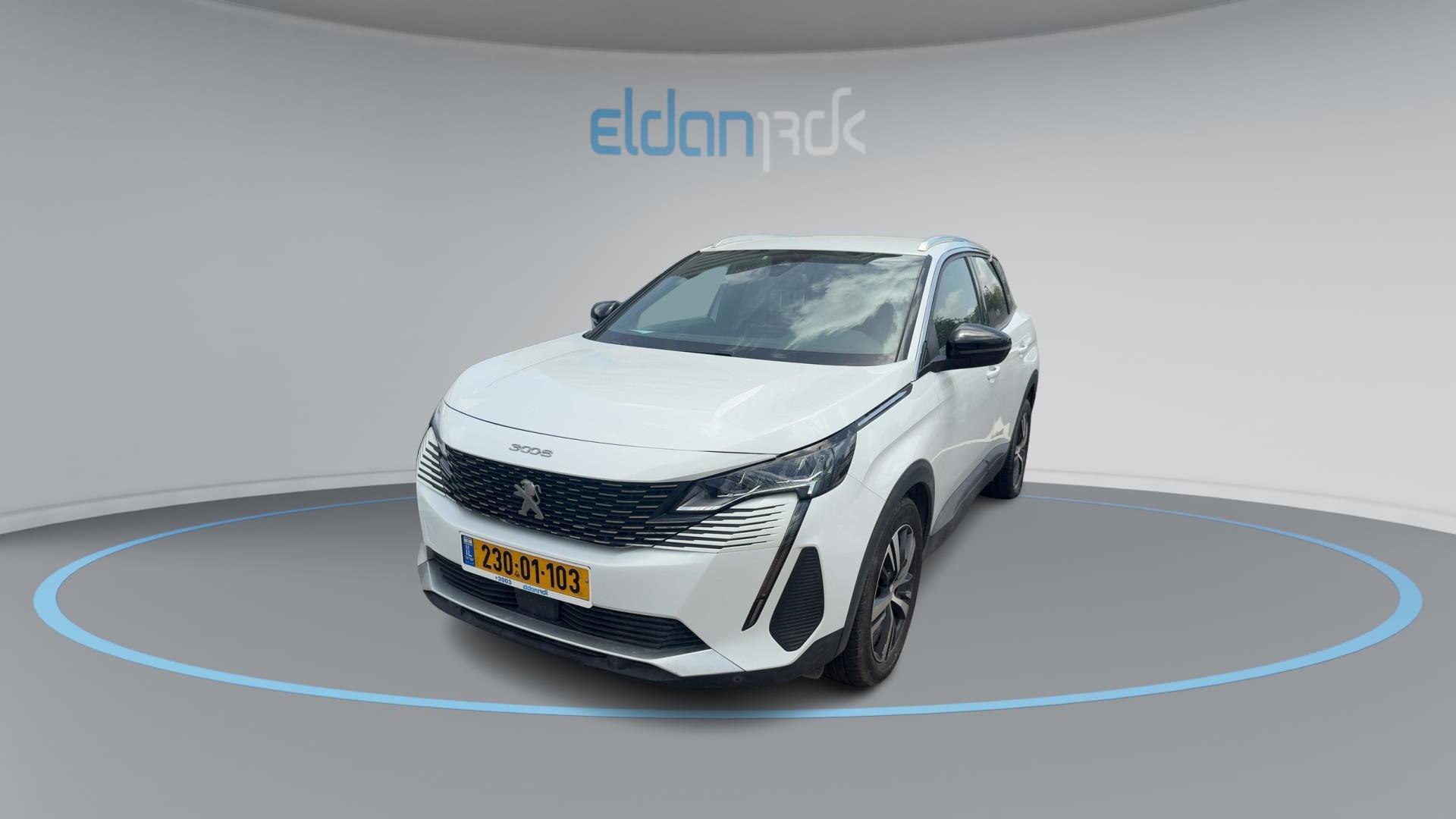 פיג'ו דיזל ACTIVE PACK 3008