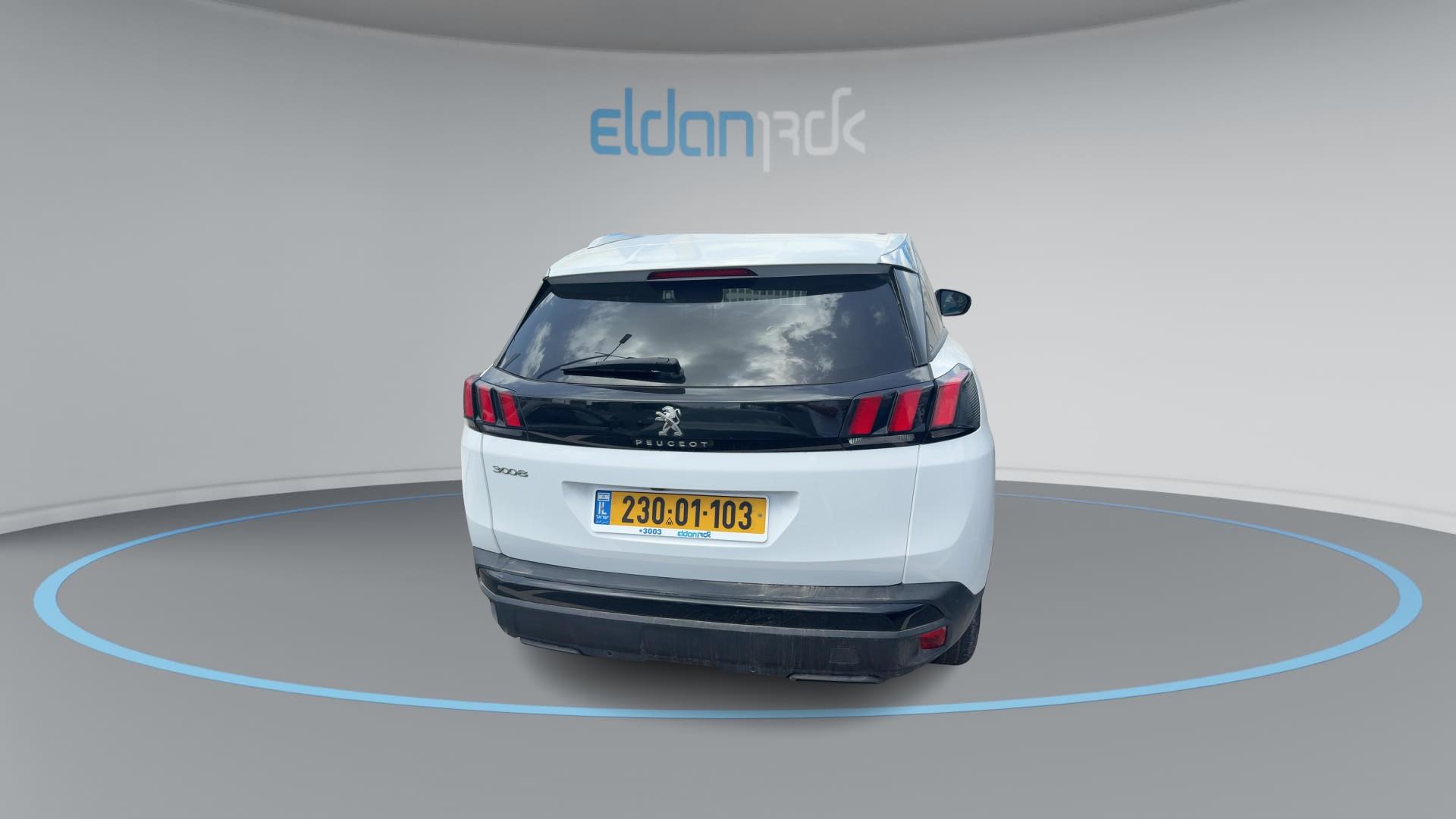 פיג'ו דיזל ACTIVE PACK 3008