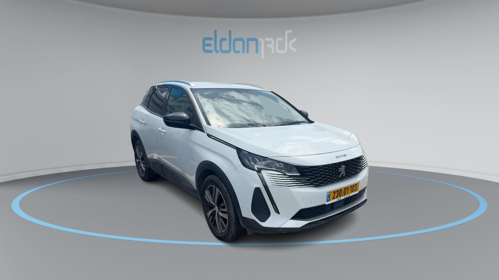 פיג'ו דיזל ACTIVE PACK 3008