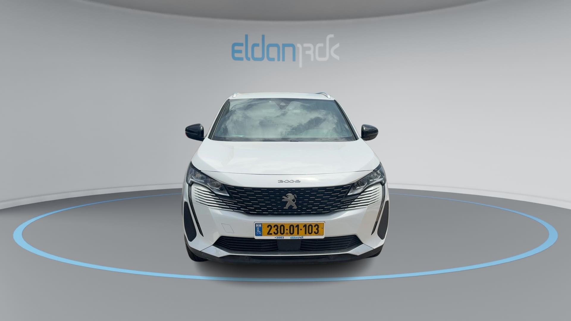 פיג'ו דיזל ACTIVE PACK 3008