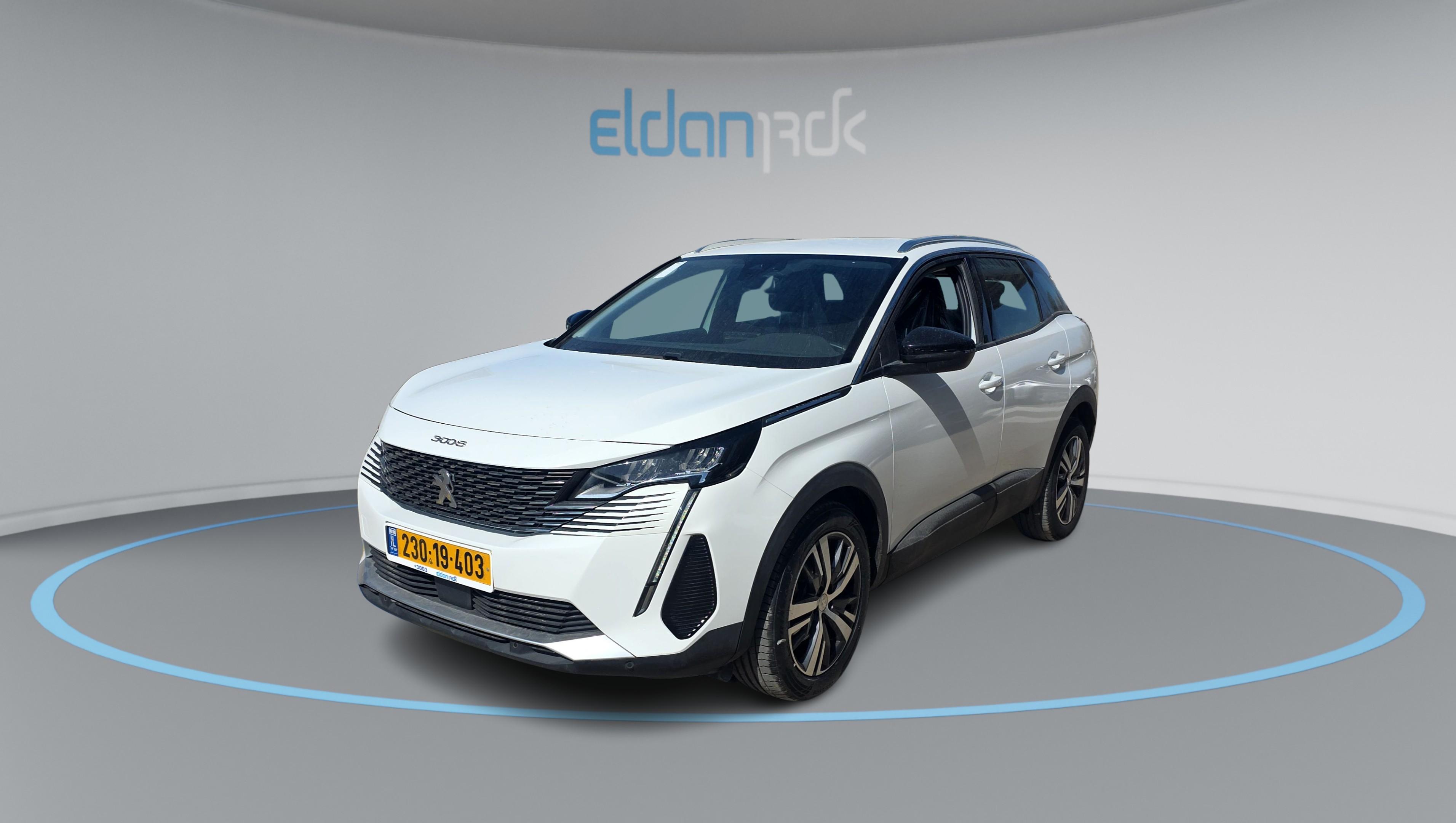 פיג'ו ACTIVE PACK 3008