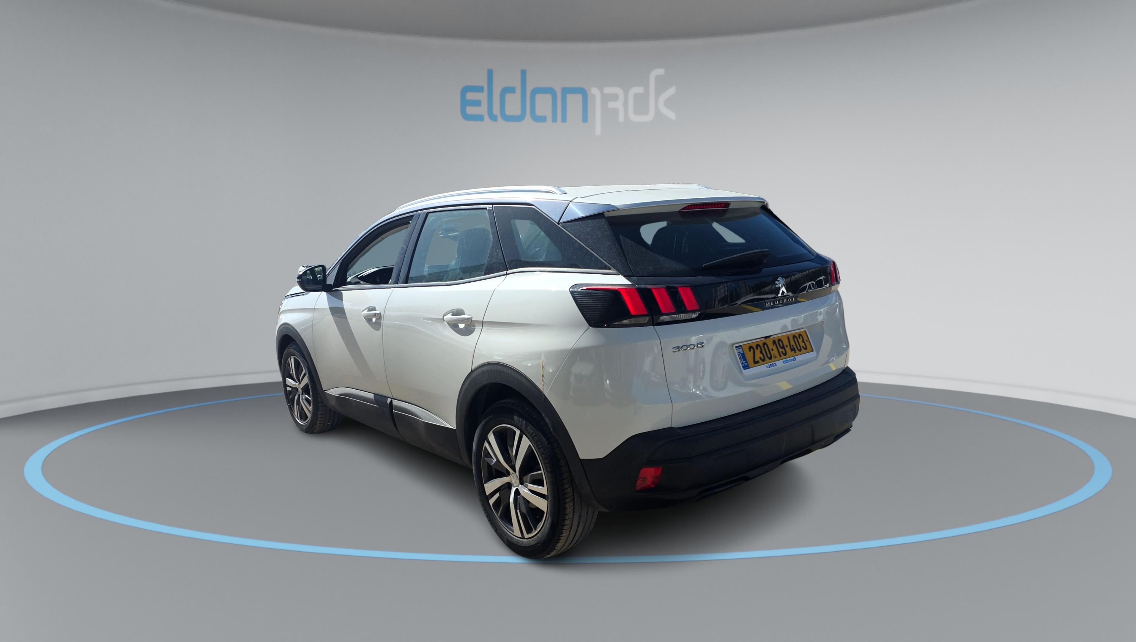 פיג'ו ACTIVE PACK 3008