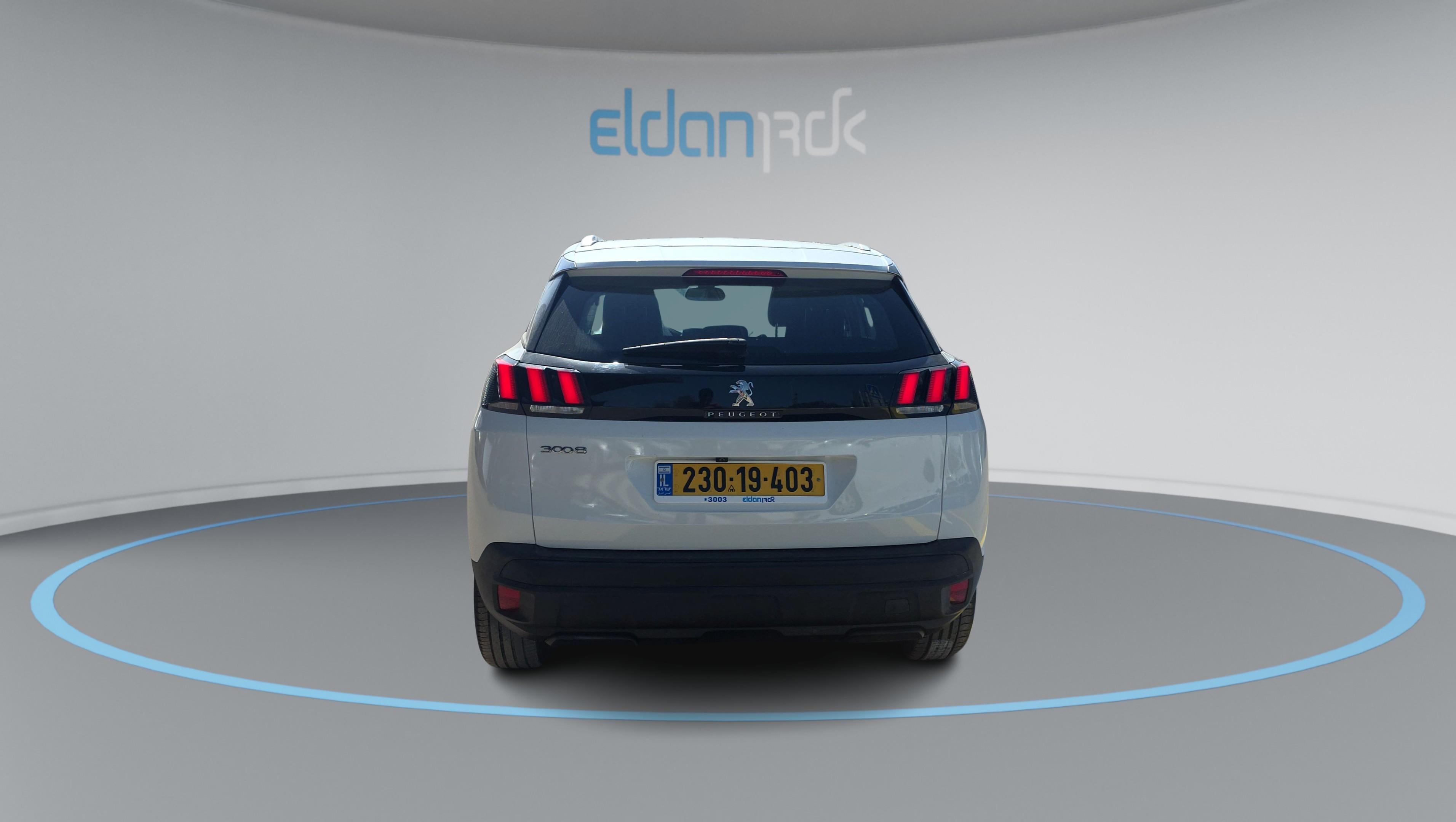 פיג'ו ACTIVE PACK 3008