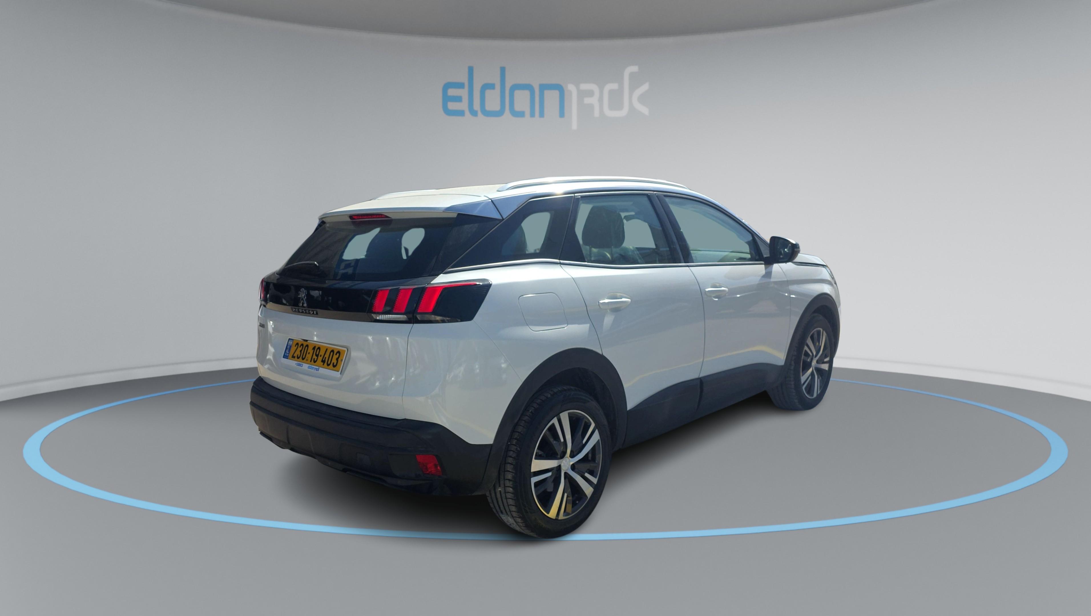 פיג'ו ACTIVE PACK 3008