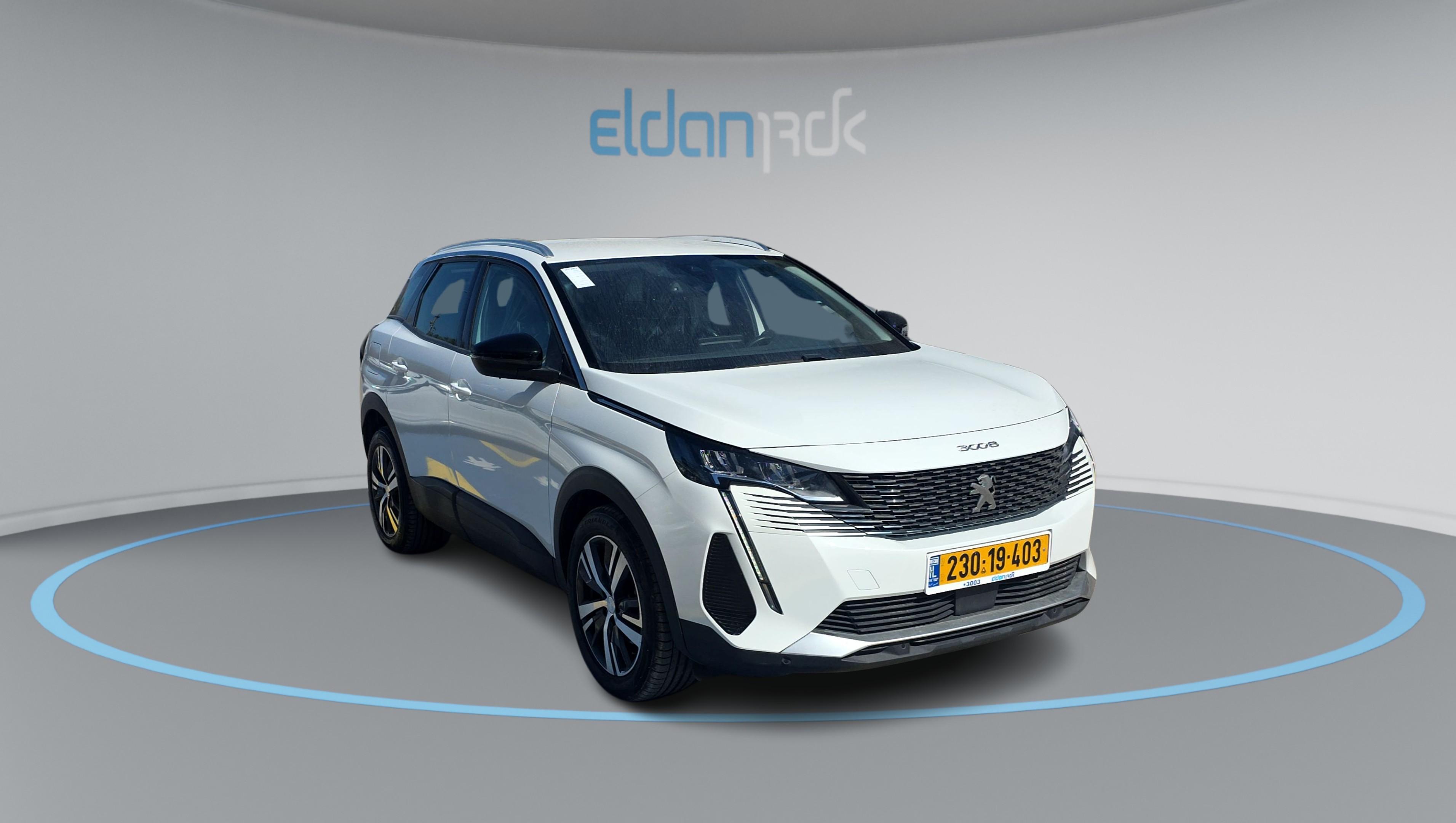 פיג'ו ACTIVE PACK 3008