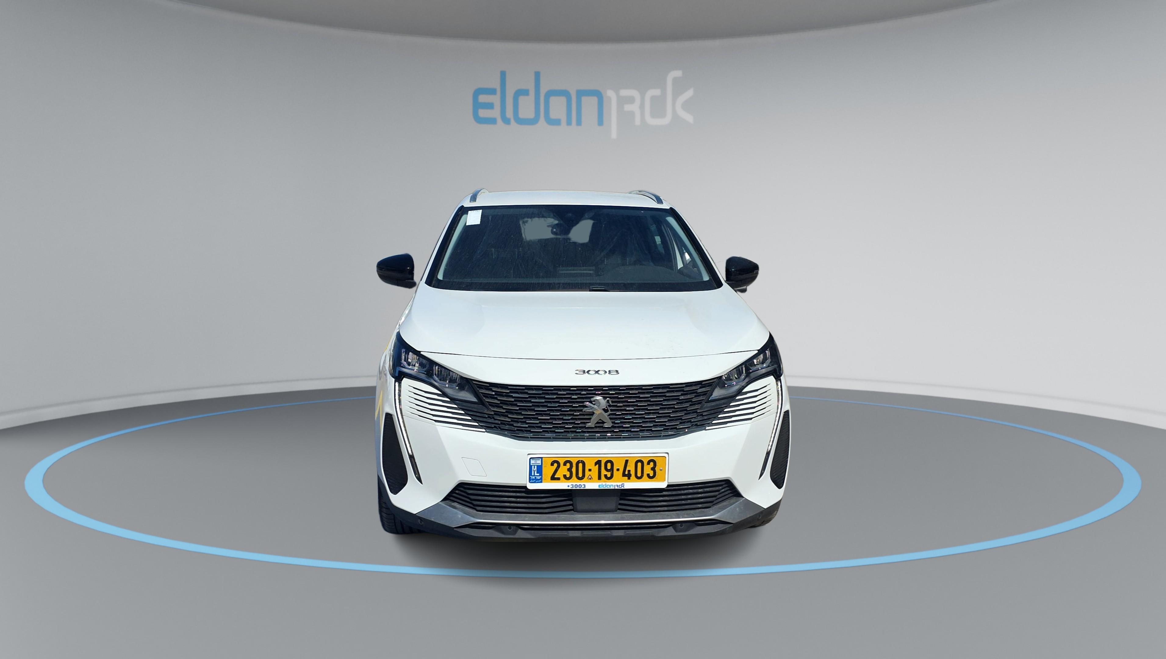 פיג'ו ACTIVE PACK 3008