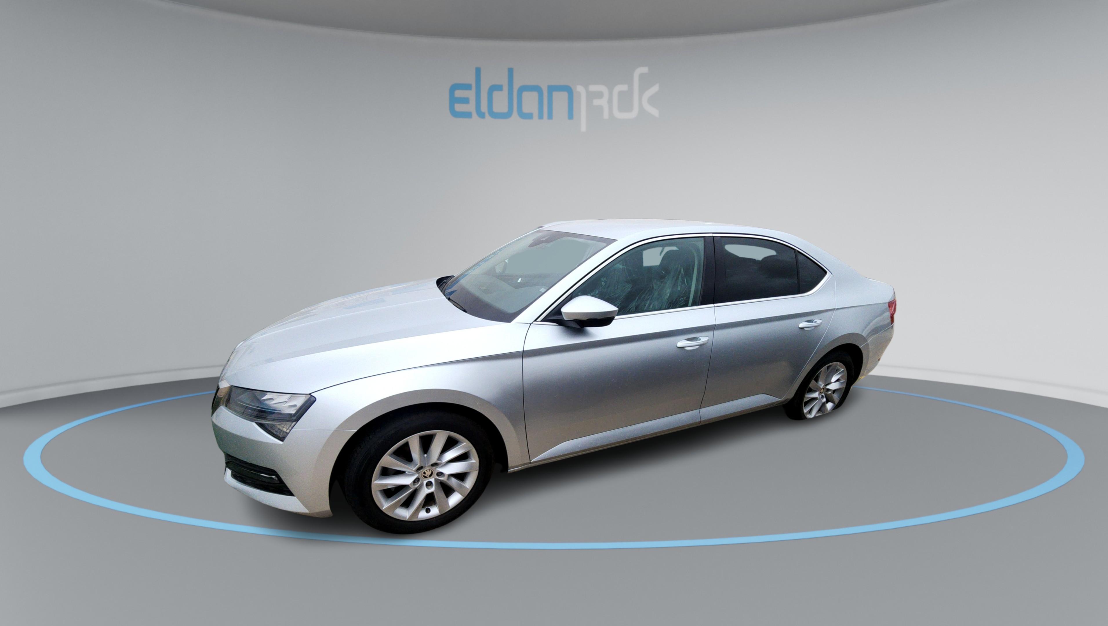 סקודה TSI BUSINESS סופרב