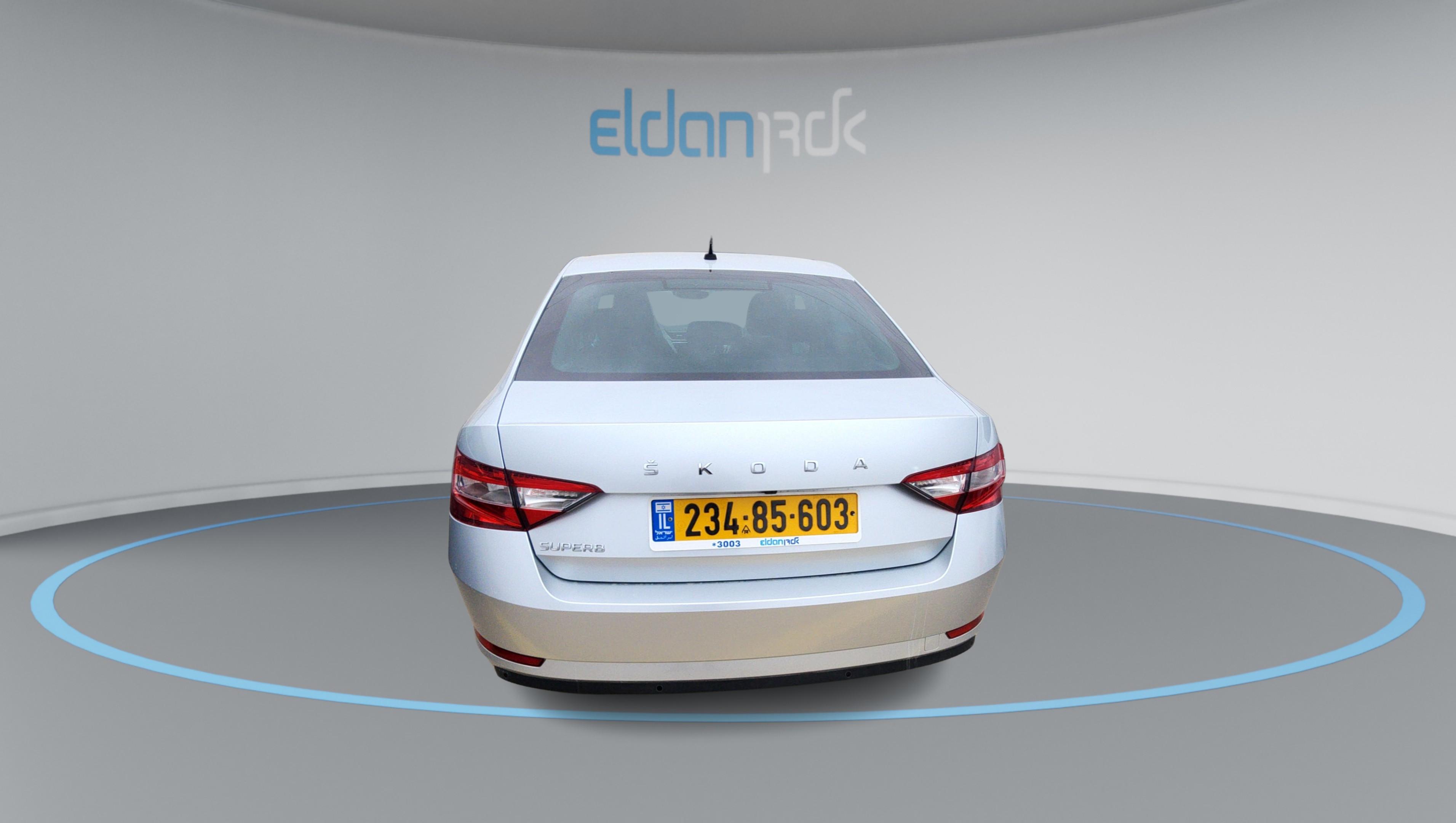 סקודה TSI BUSINESS סופרב