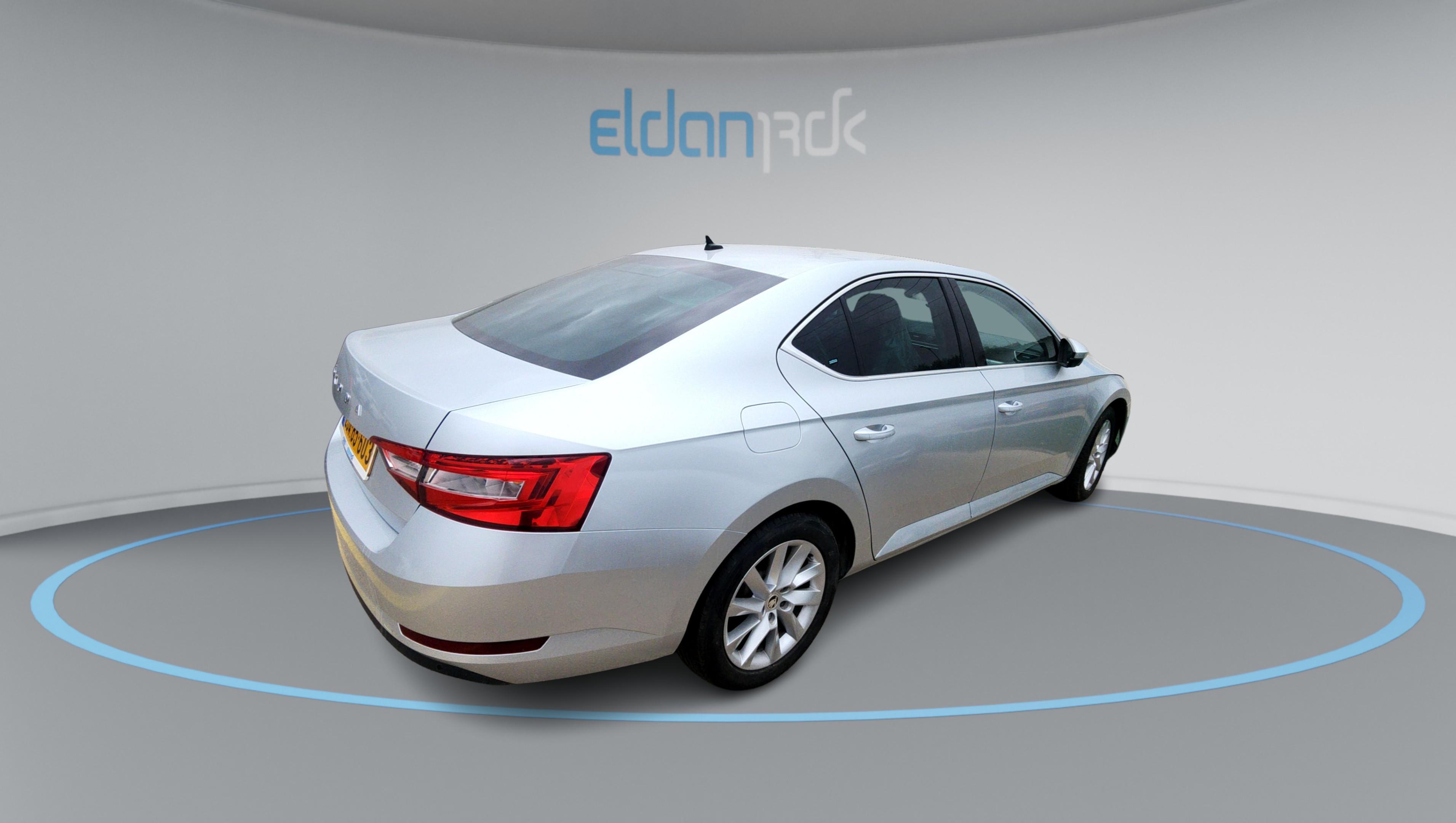 סקודה TSI BUSINESS סופרב