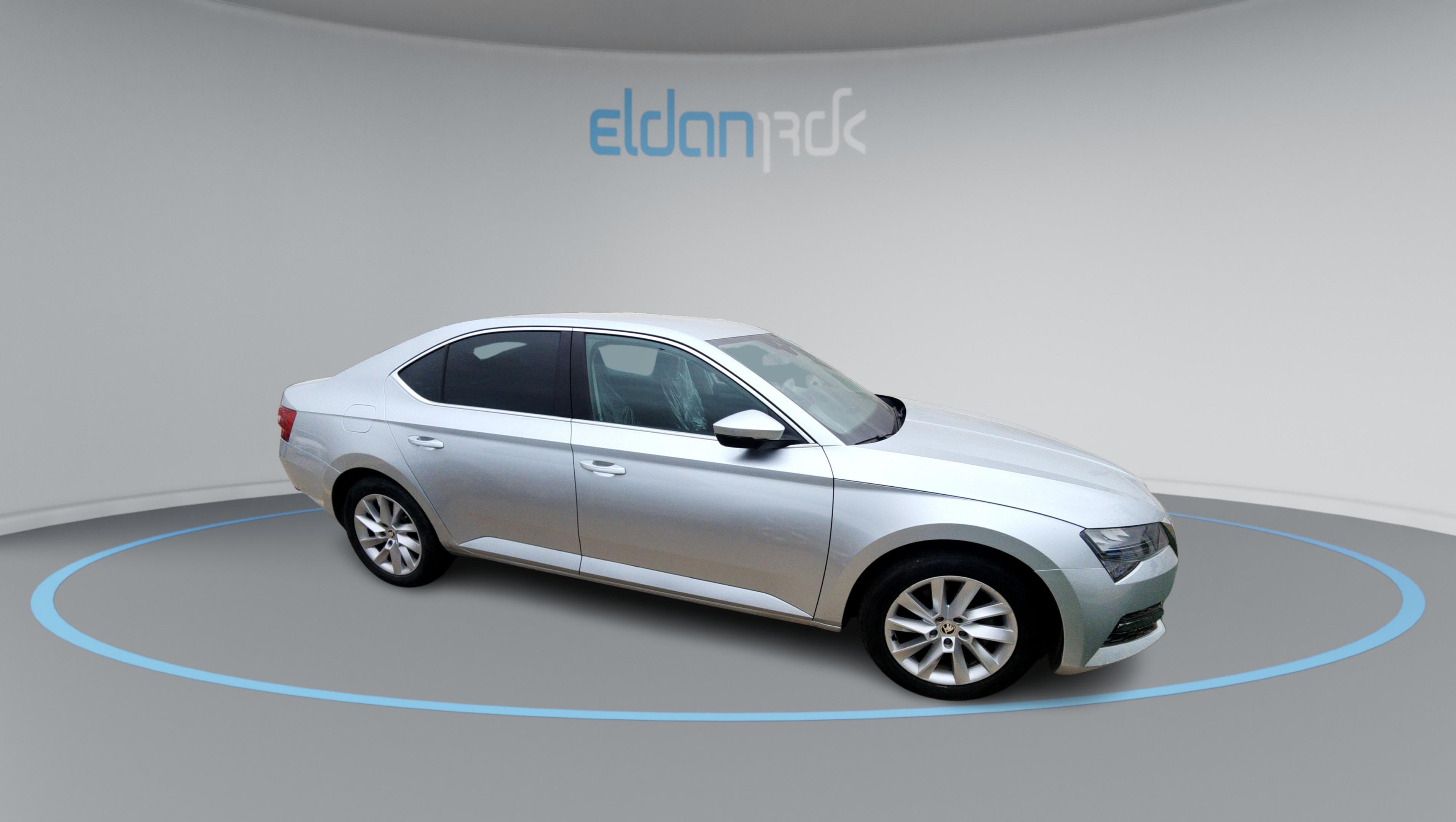 סקודה TSI BUSINESS סופרב