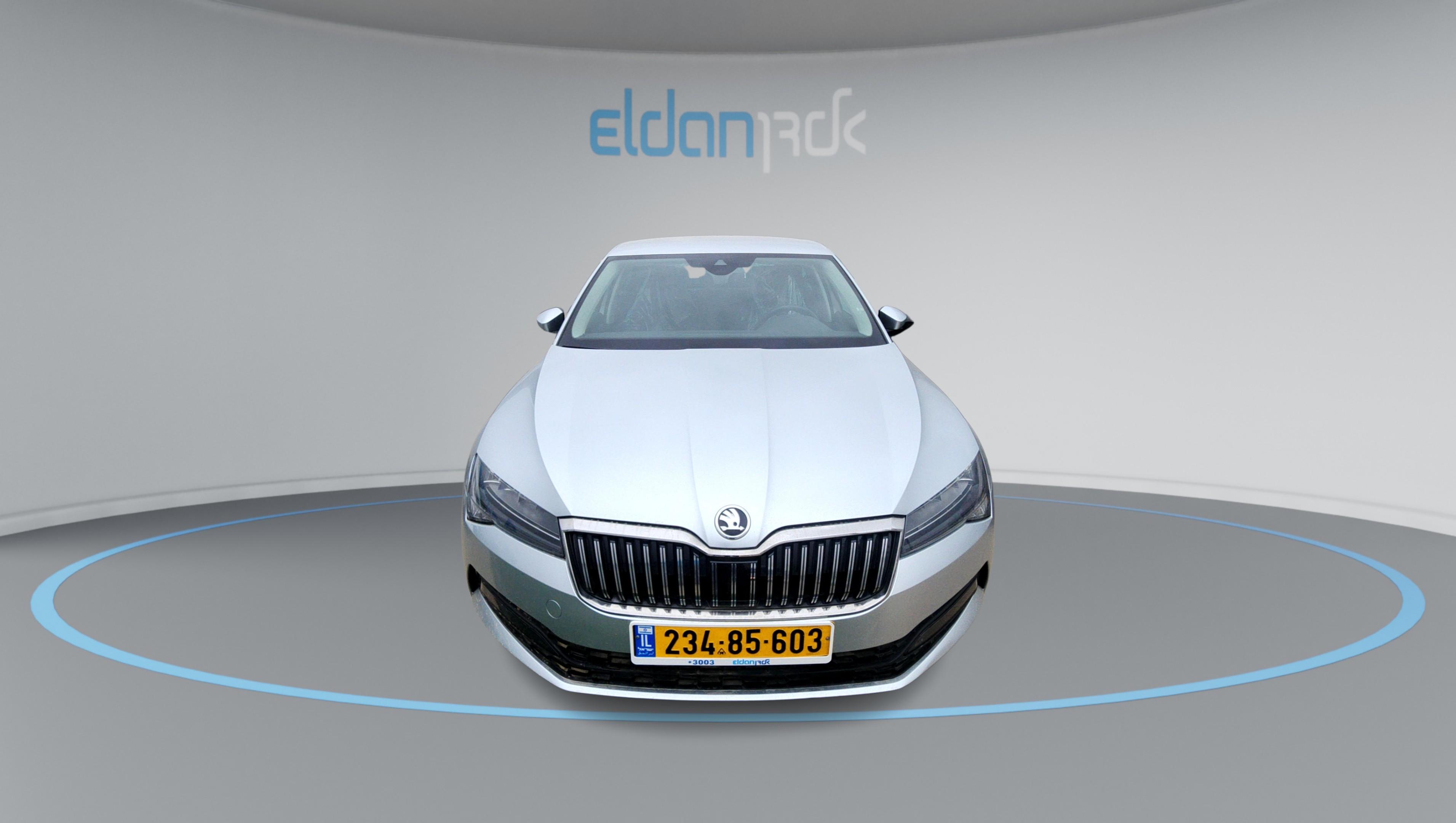 סקודה TSI BUSINESS סופרב