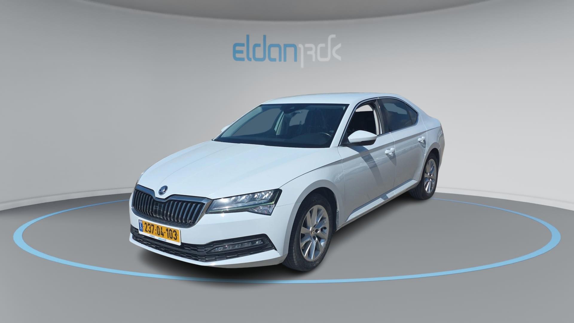 סקודה TSI AMBITION סופרב
