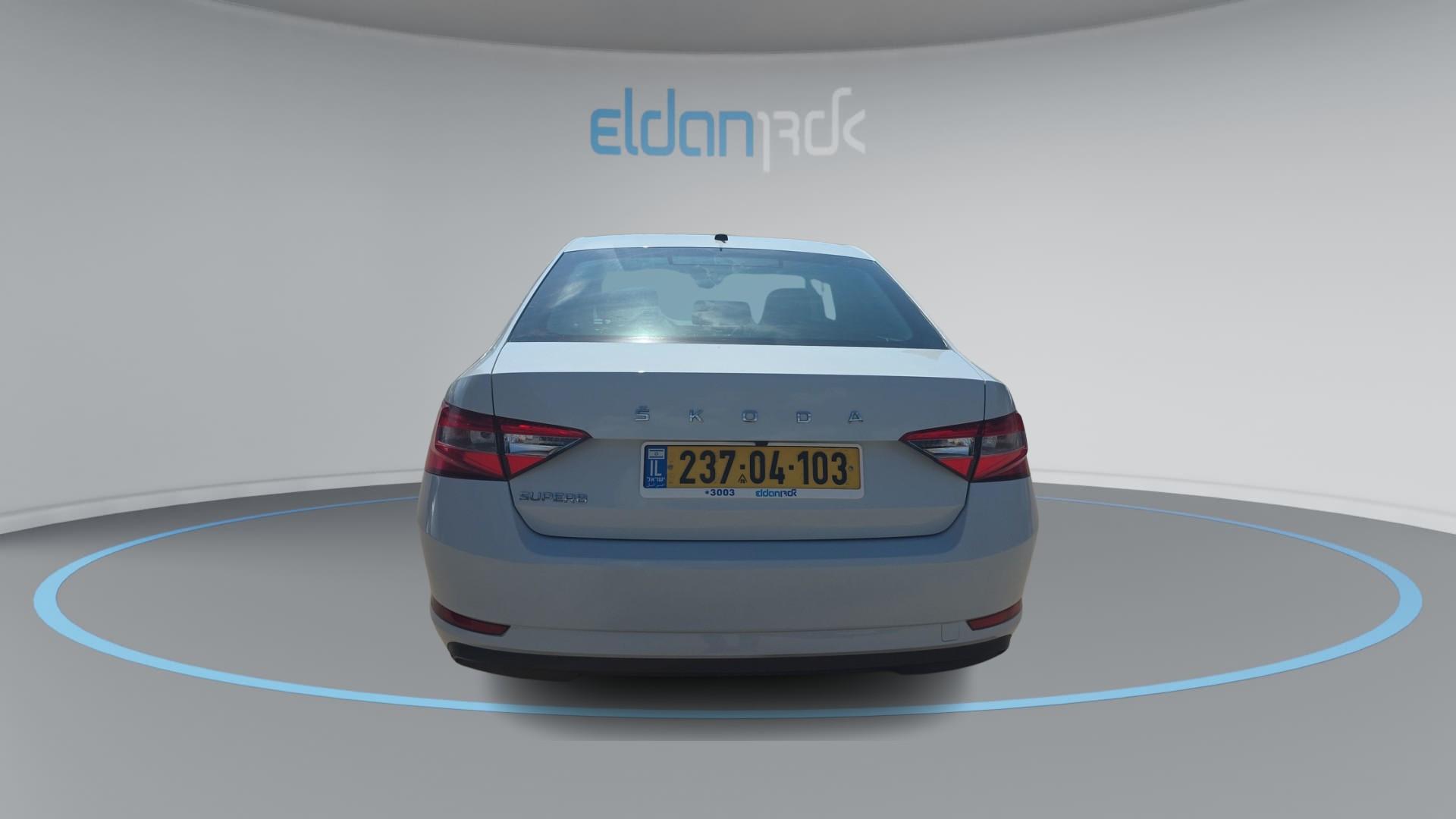 סקודה TSI AMBITION סופרב