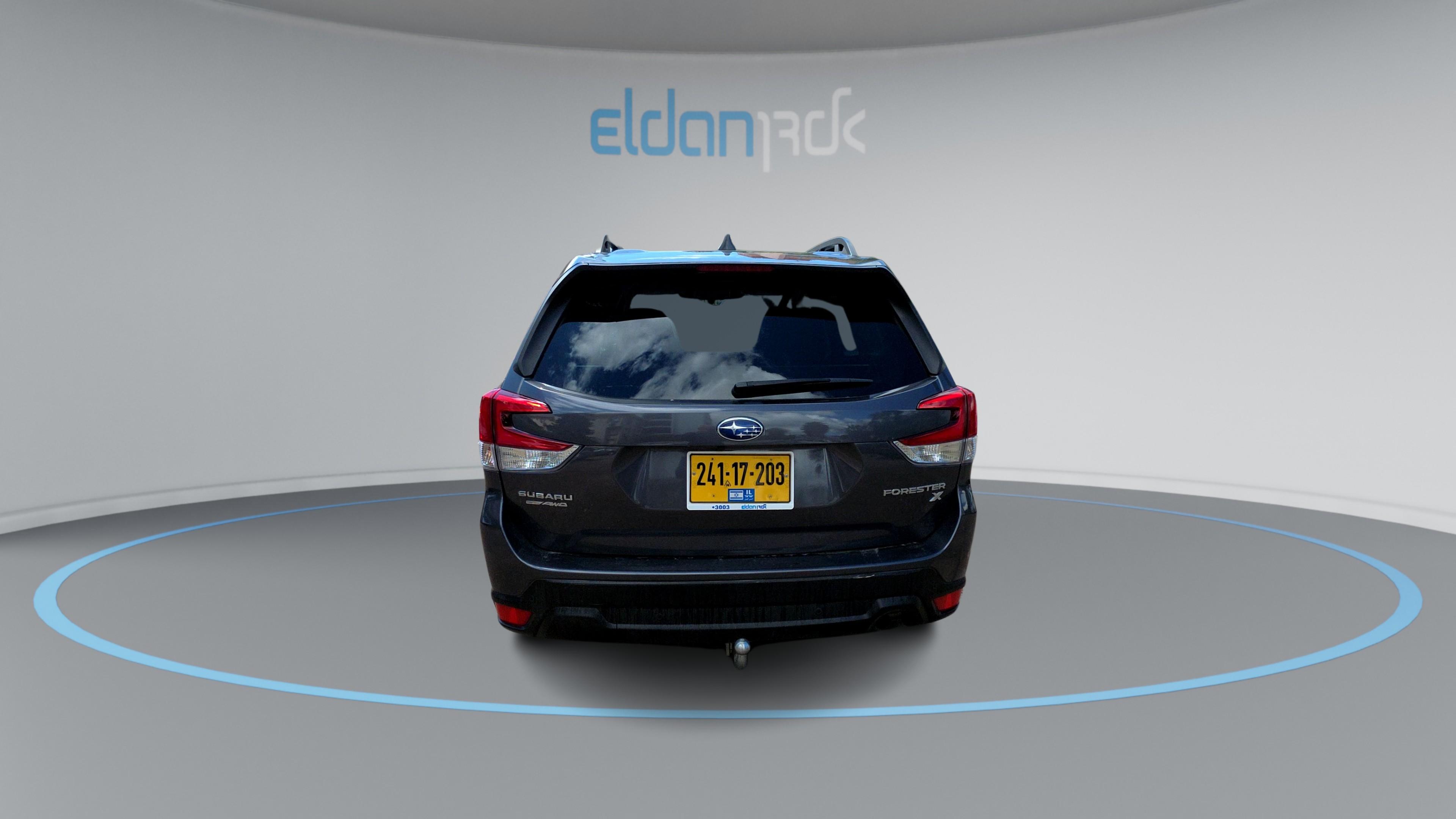 סובארו X פורסטר