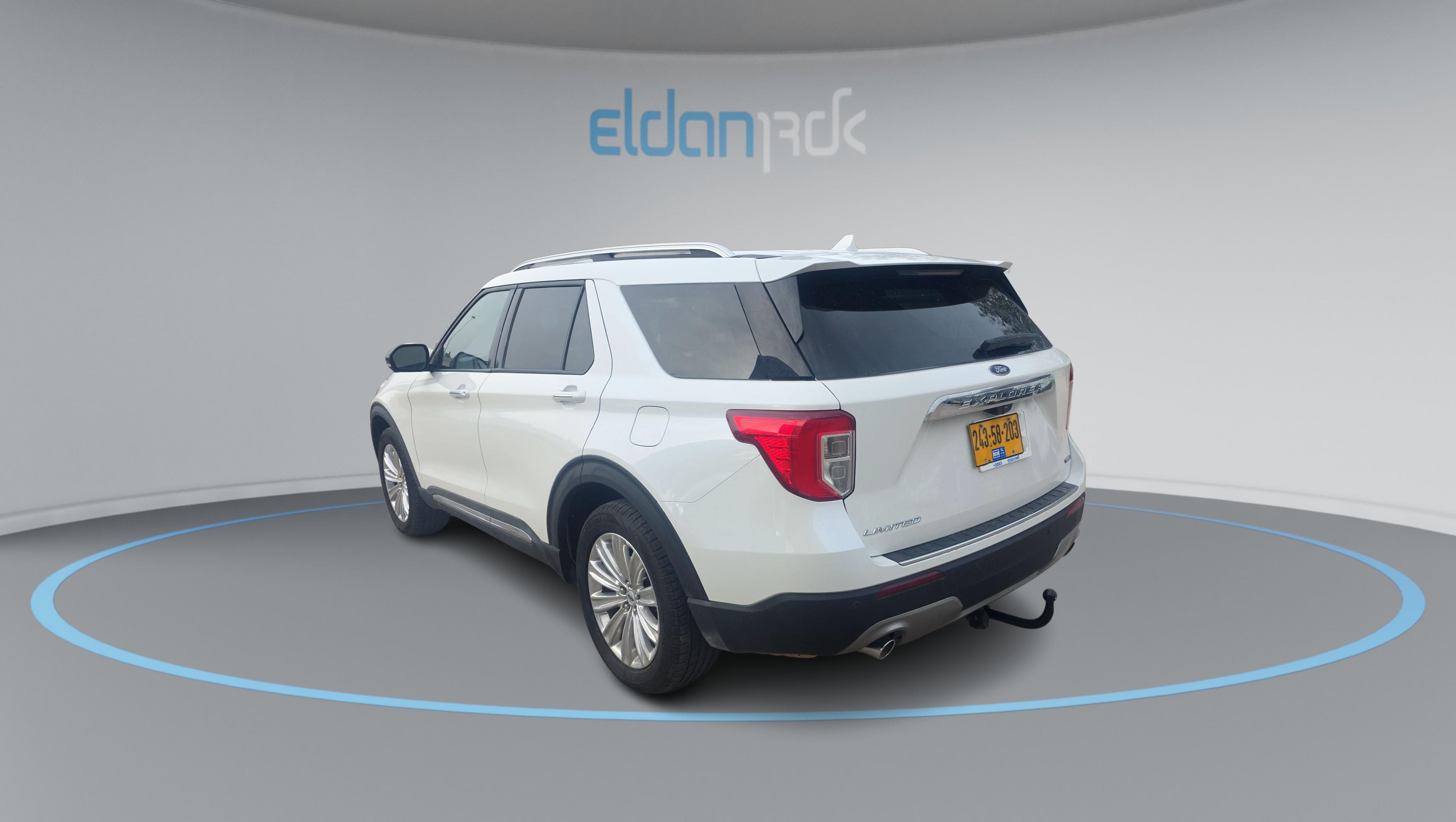 פורד 7 נוסעים RWD LIMITED אקספלורר