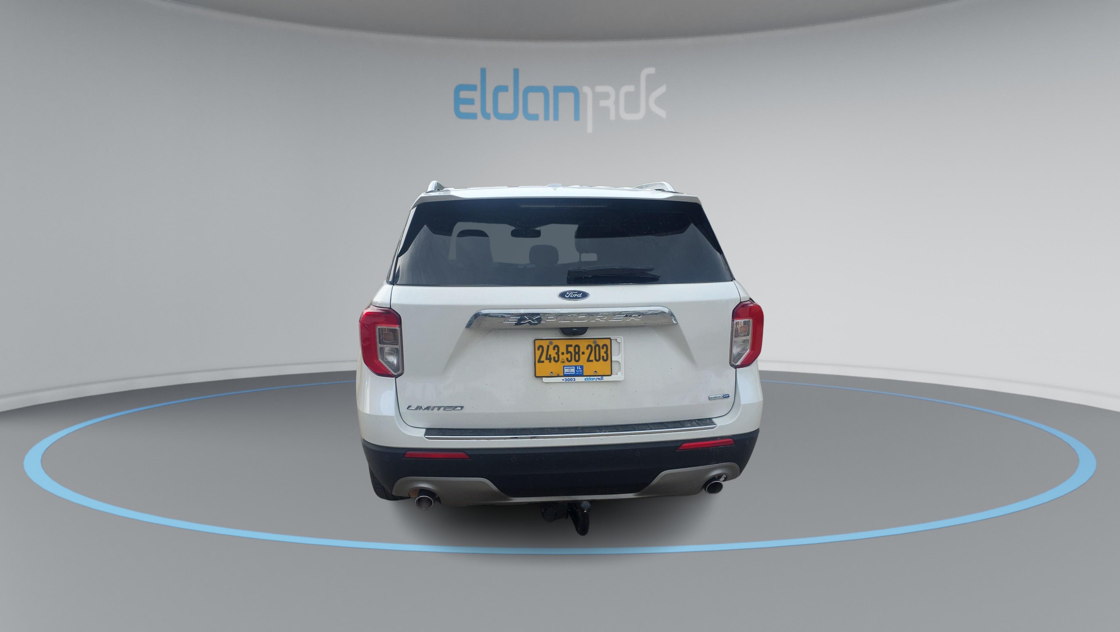 פורד 7 נוסעים RWD LIMITED אקספלורר