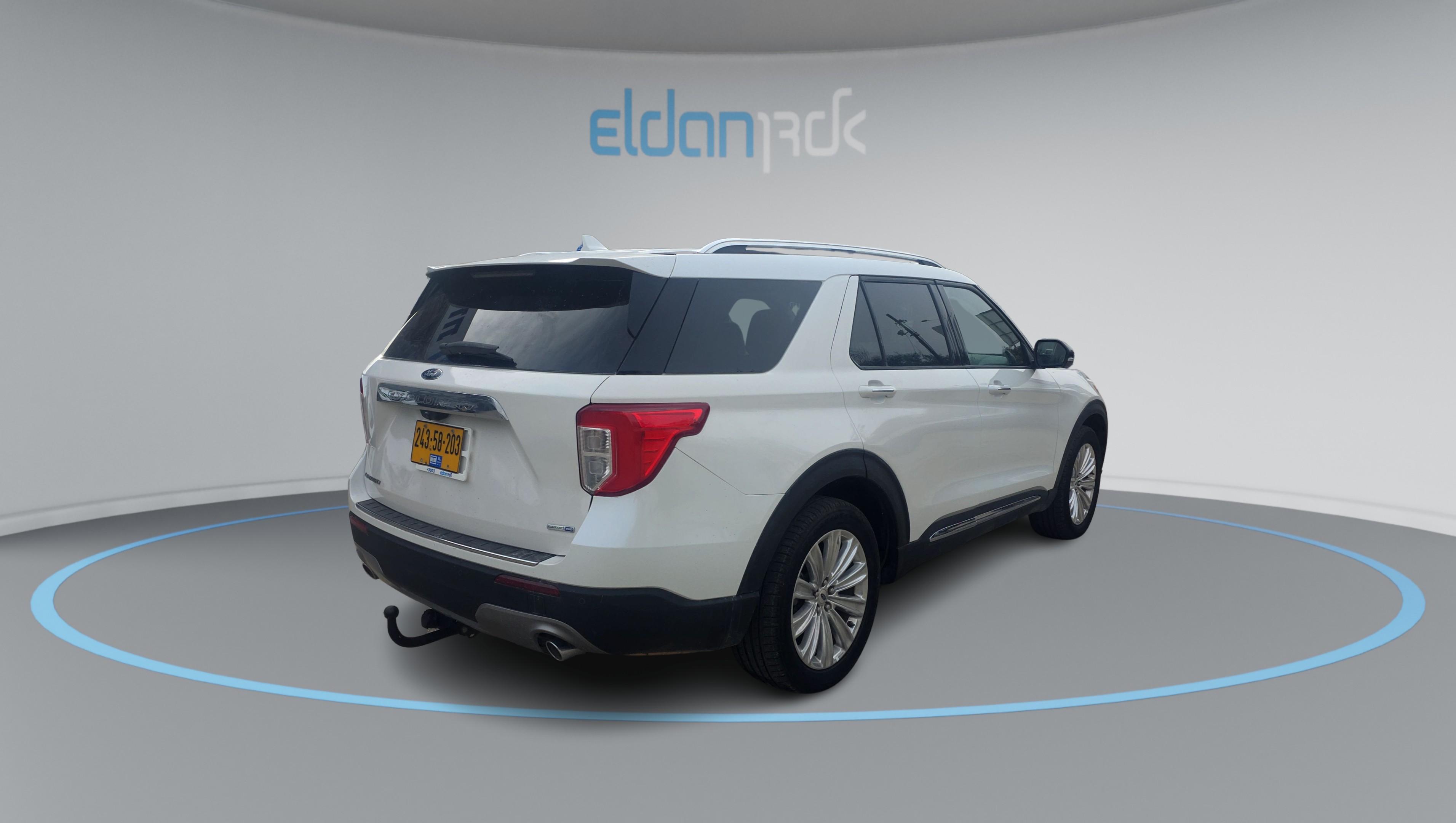 פורד 7 נוסעים RWD LIMITED אקספלורר