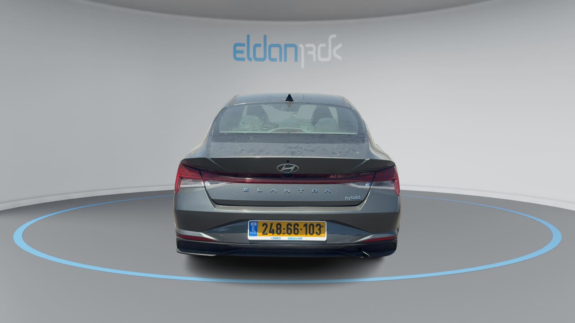 יונדאי אלנטרה PREMIUM