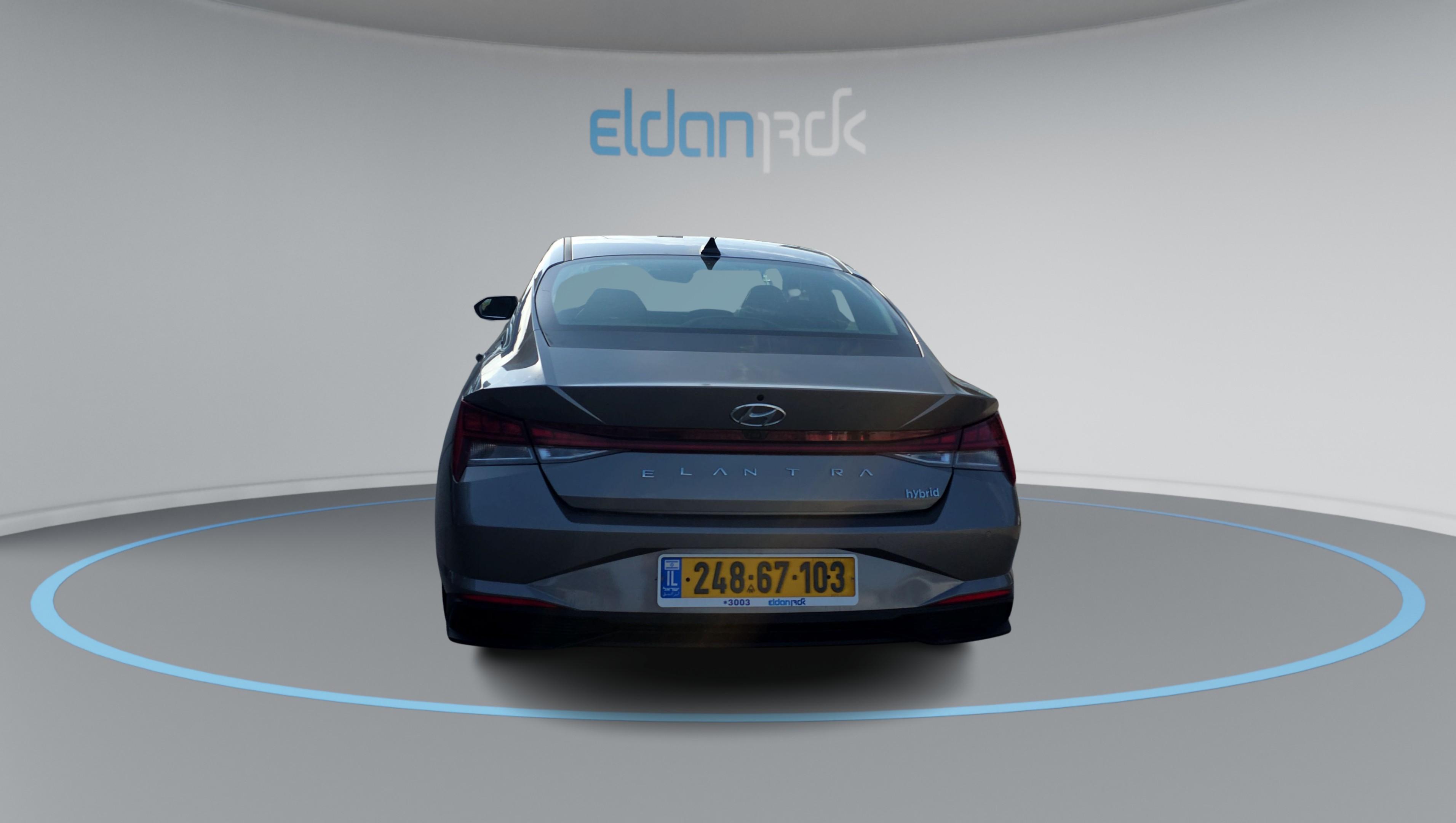 יונדאי אלנטרה PREMIUM