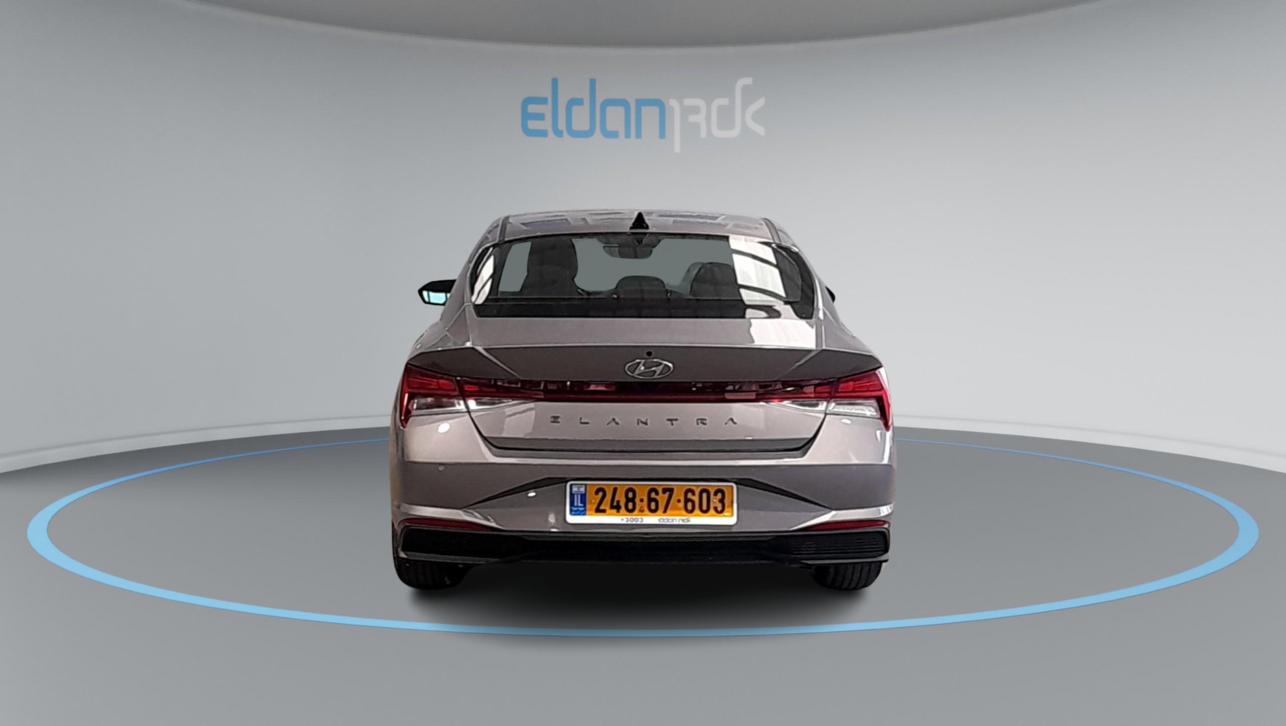 יונדאי אלנטרה PREMIUM