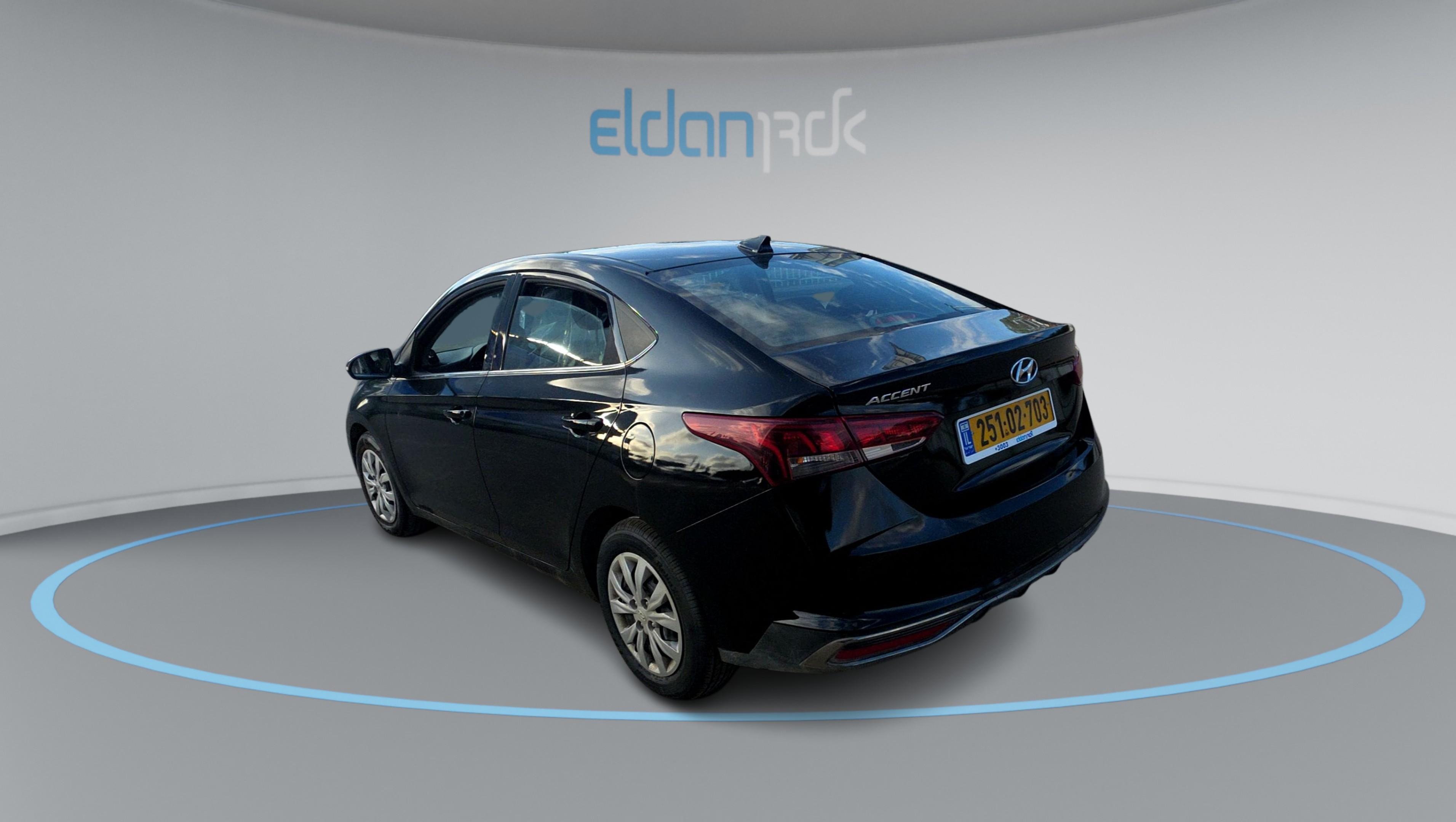 יונדאי INSPIRE אקסנט