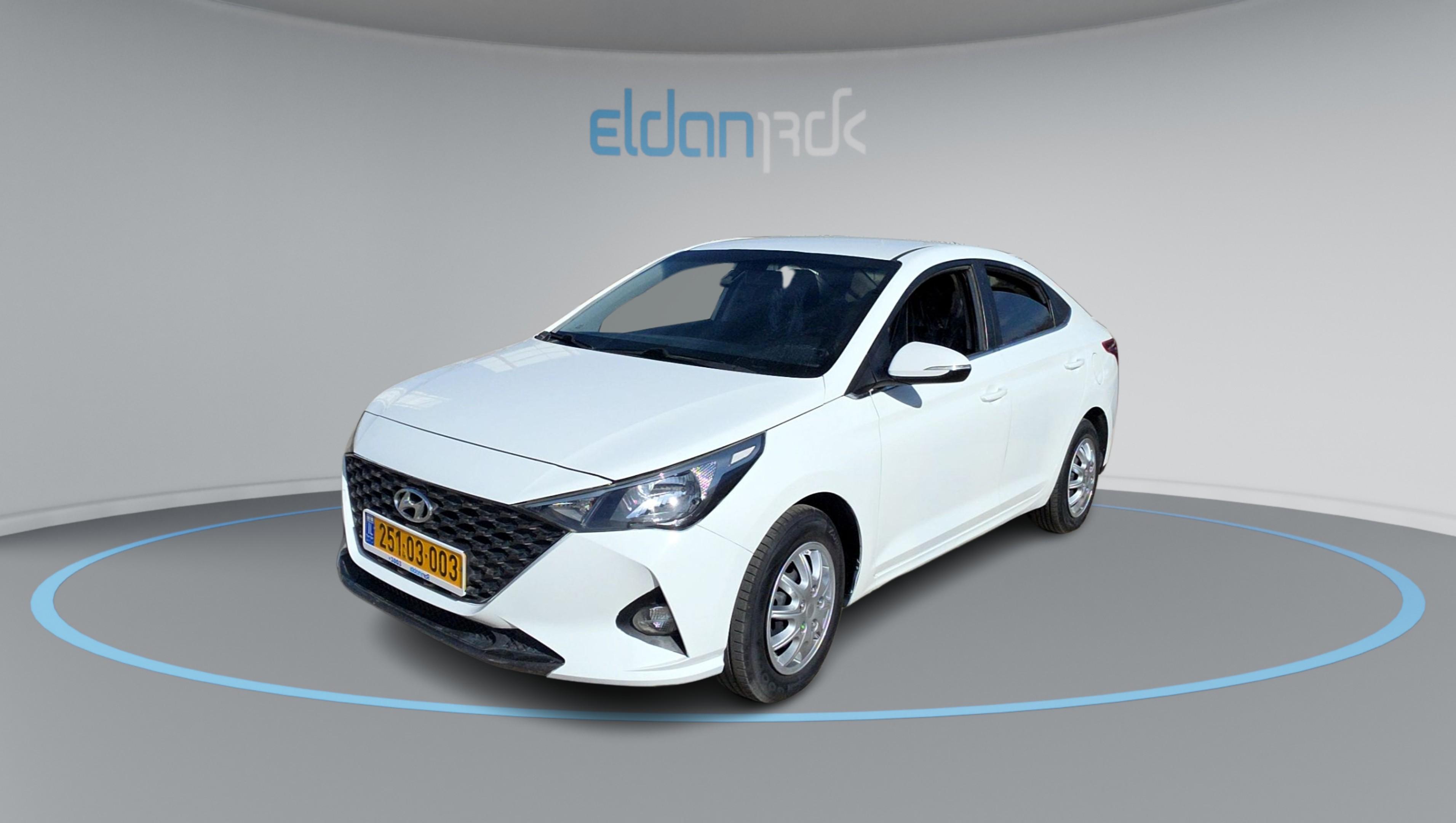 יונדאי אקסנט INSPIRE