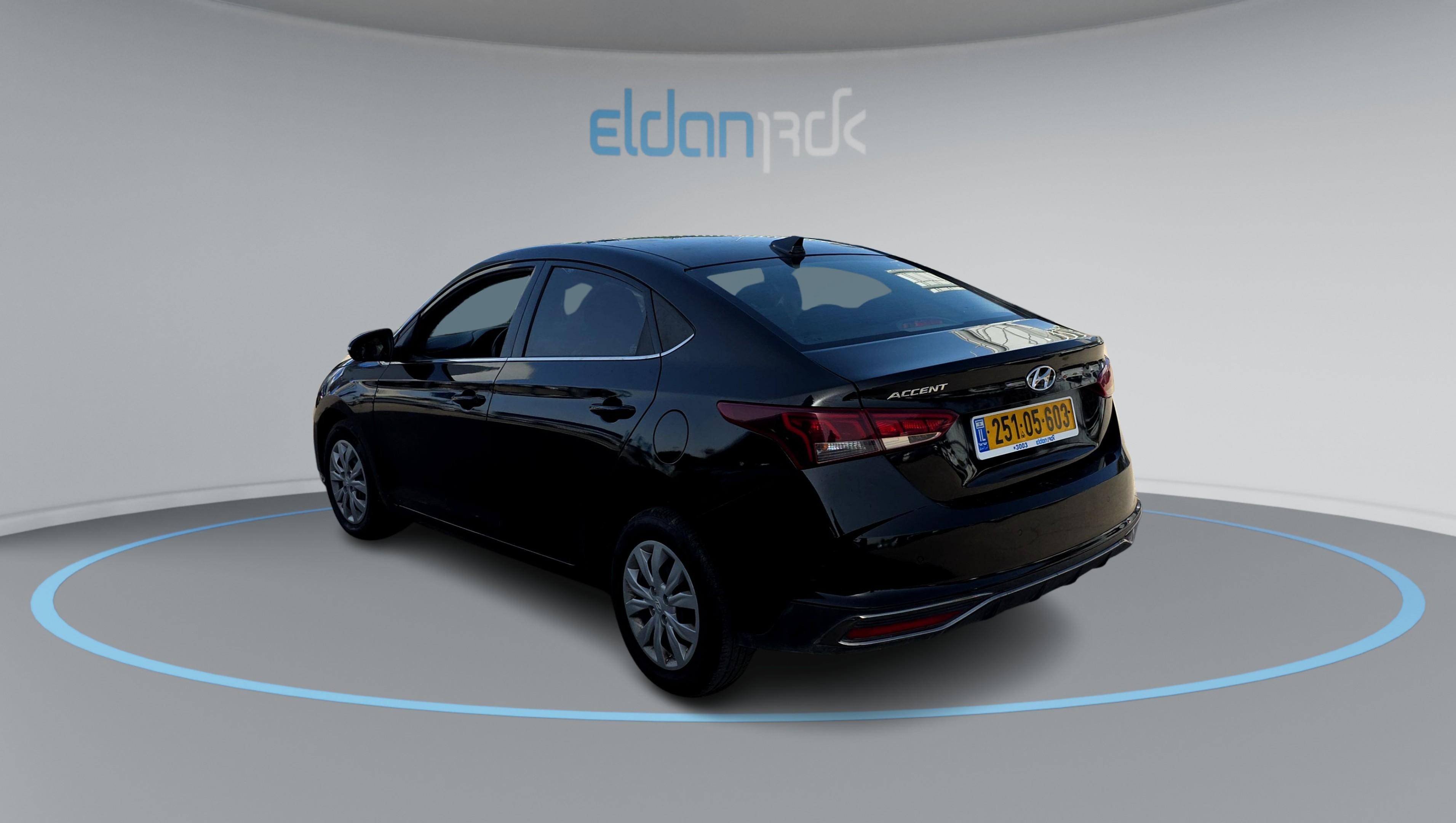 יונדאי INSPIRE אקסנט