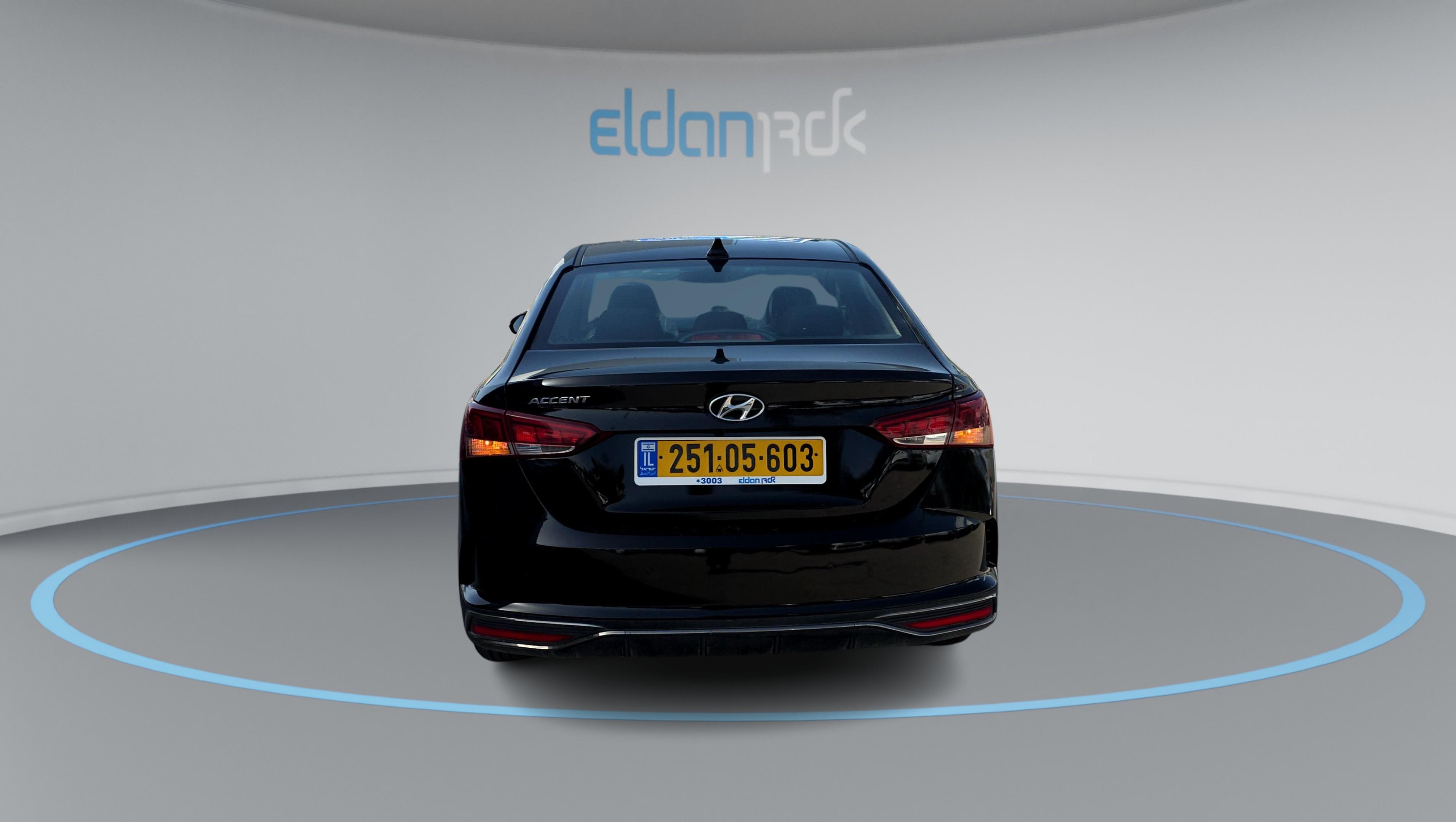 יונדאי INSPIRE אקסנט