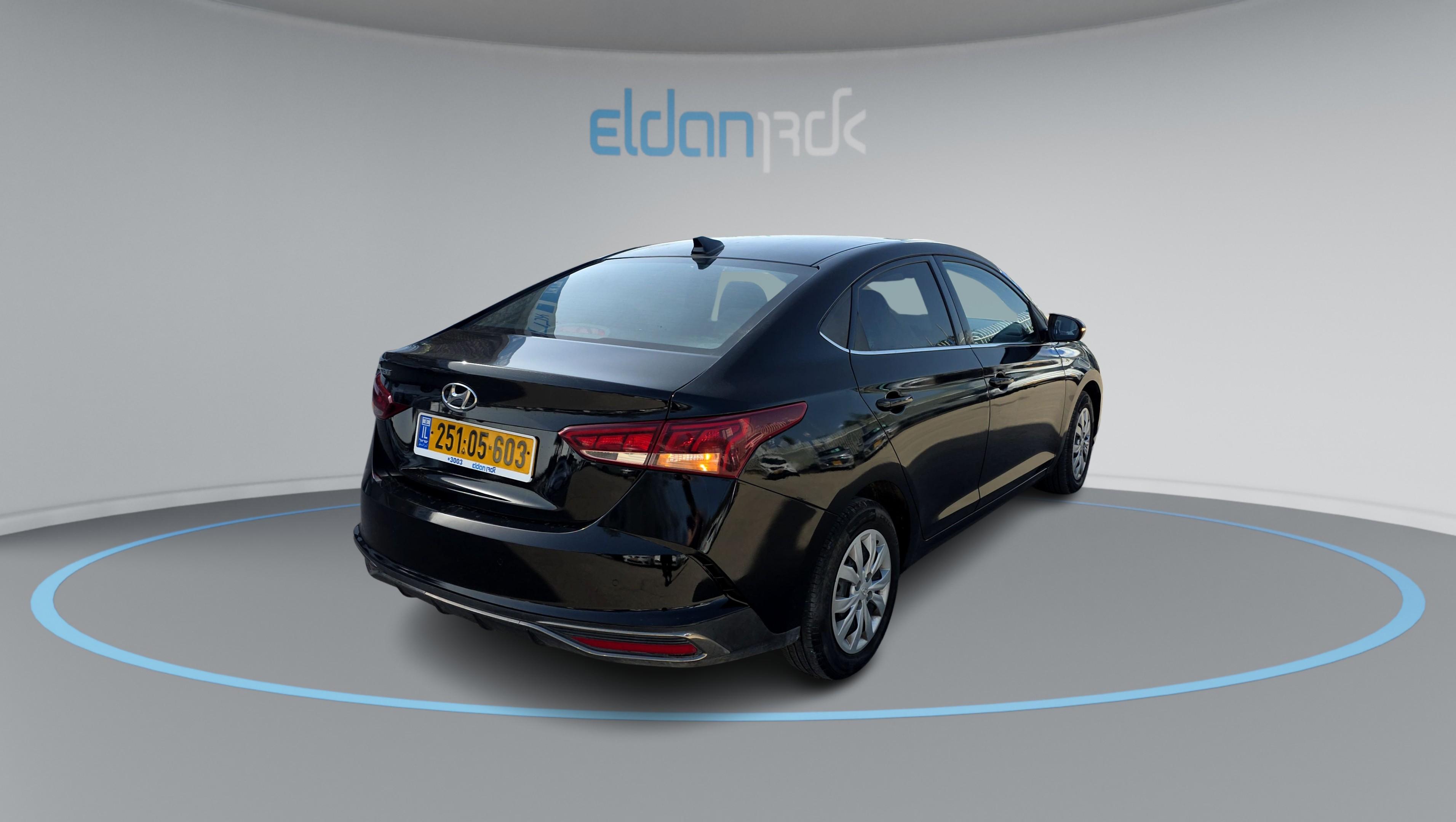 יונדאי INSPIRE אקסנט