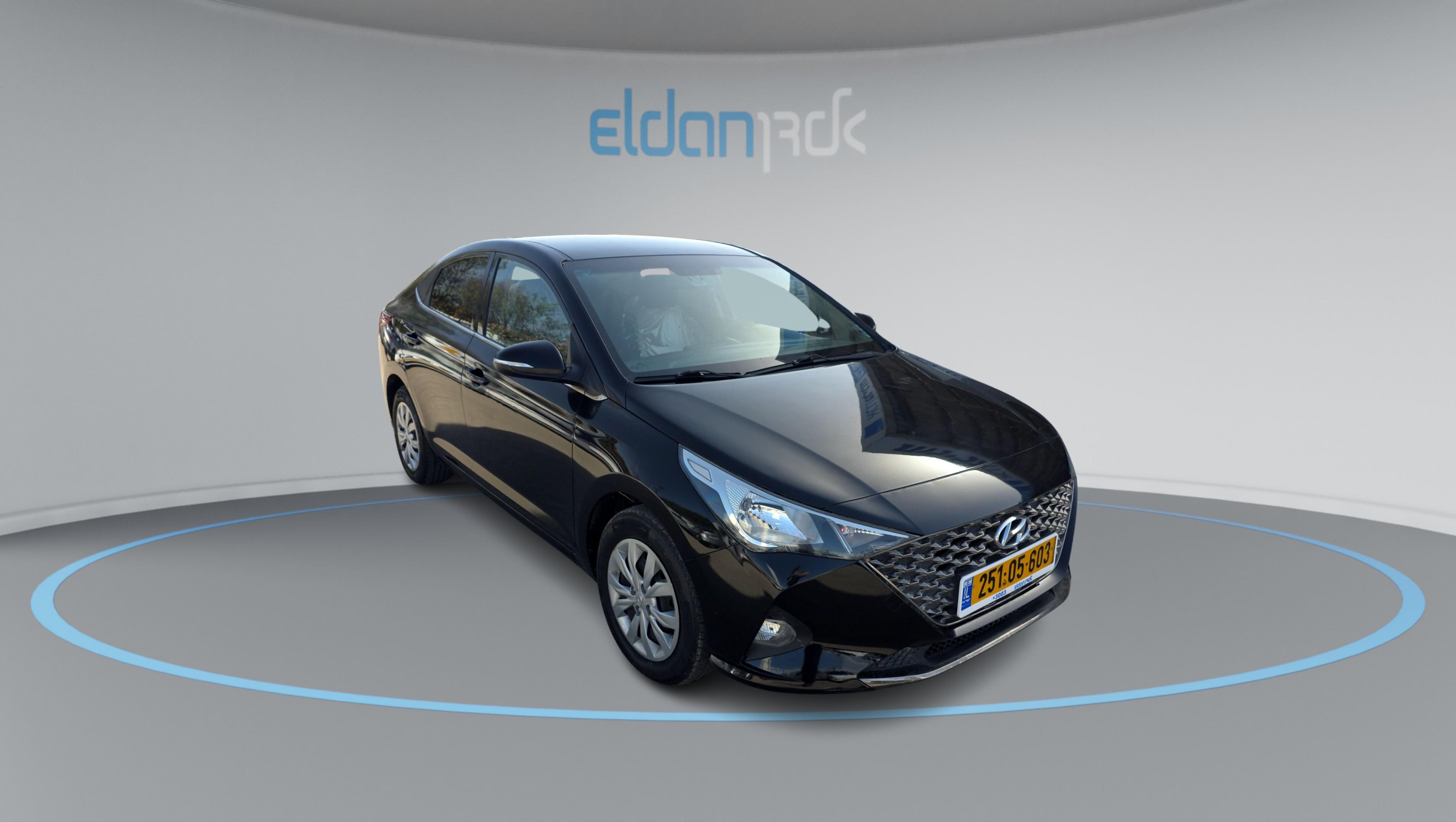 יונדאי INSPIRE אקסנט