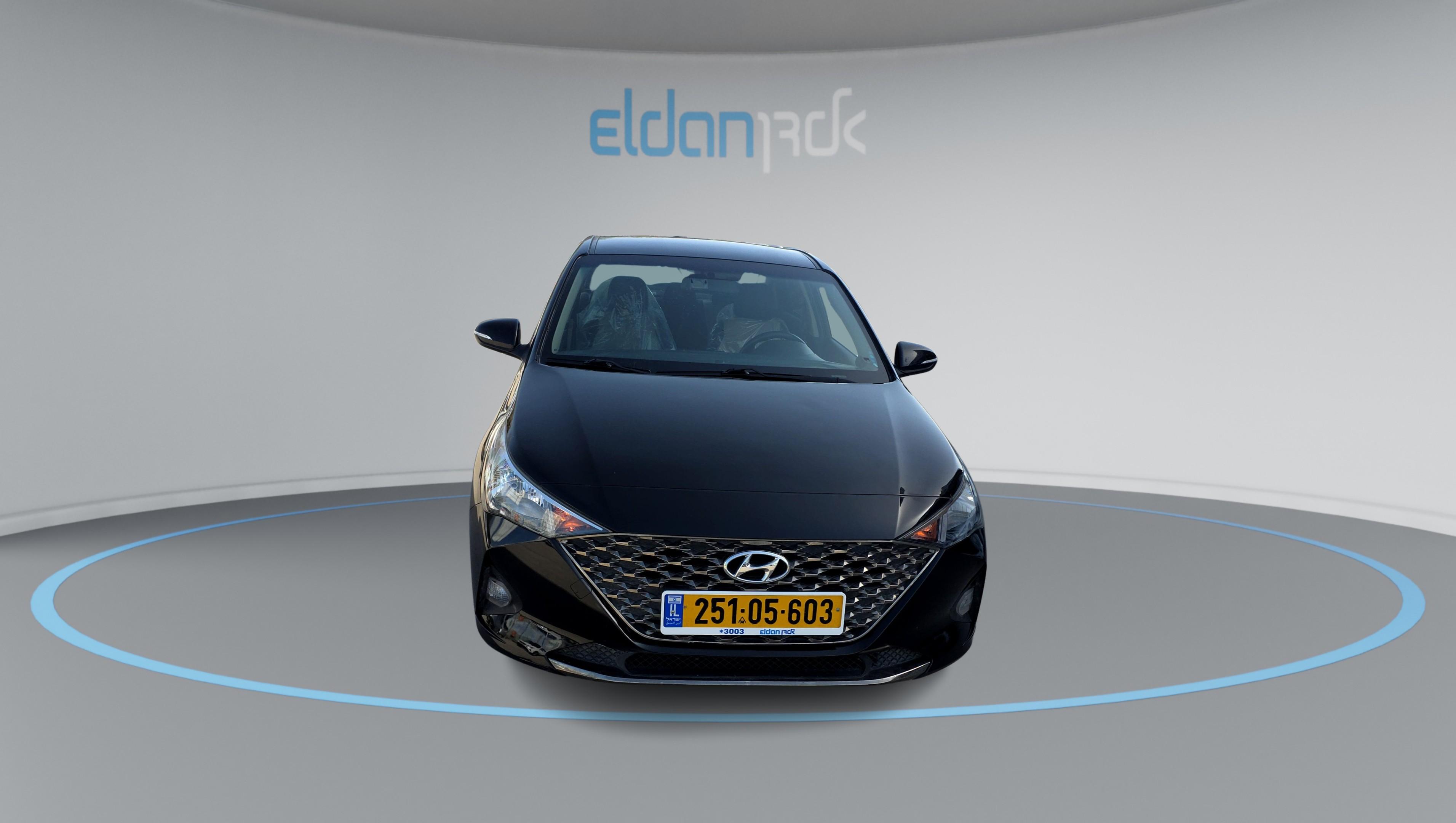 יונדאי INSPIRE אקסנט