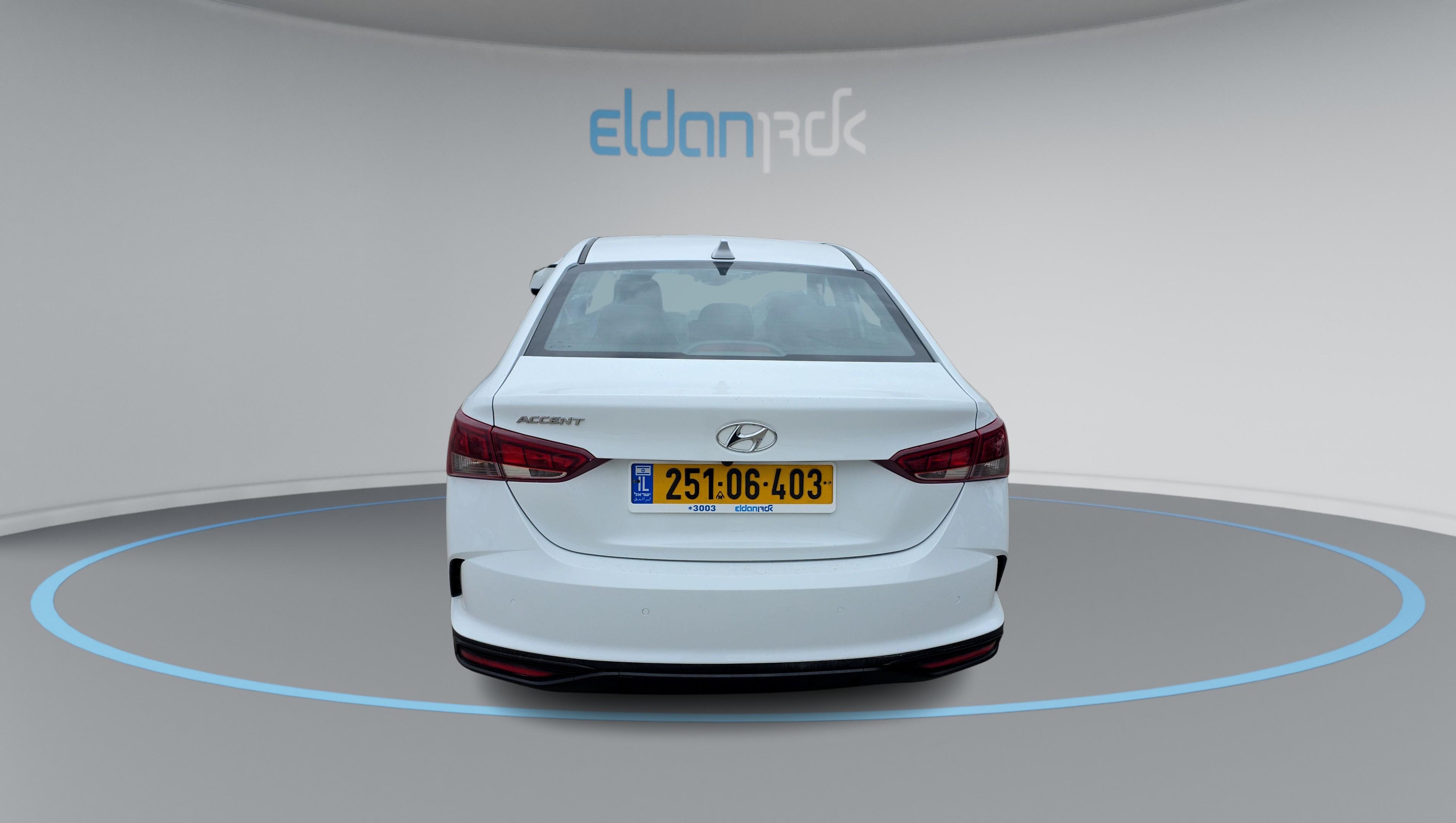 יונדאי INSPIRE אקסנט