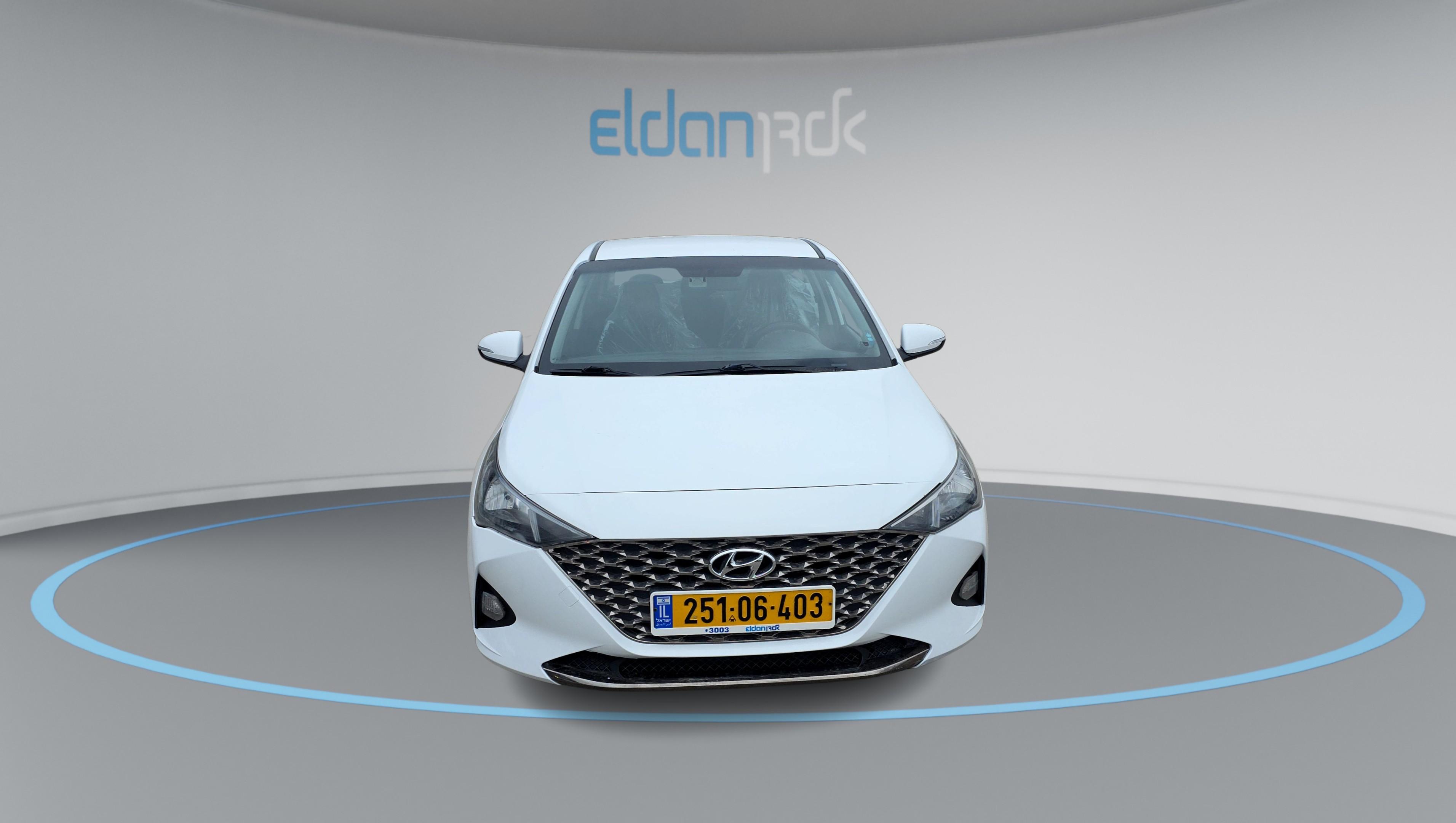 יונדאי INSPIRE אקסנט