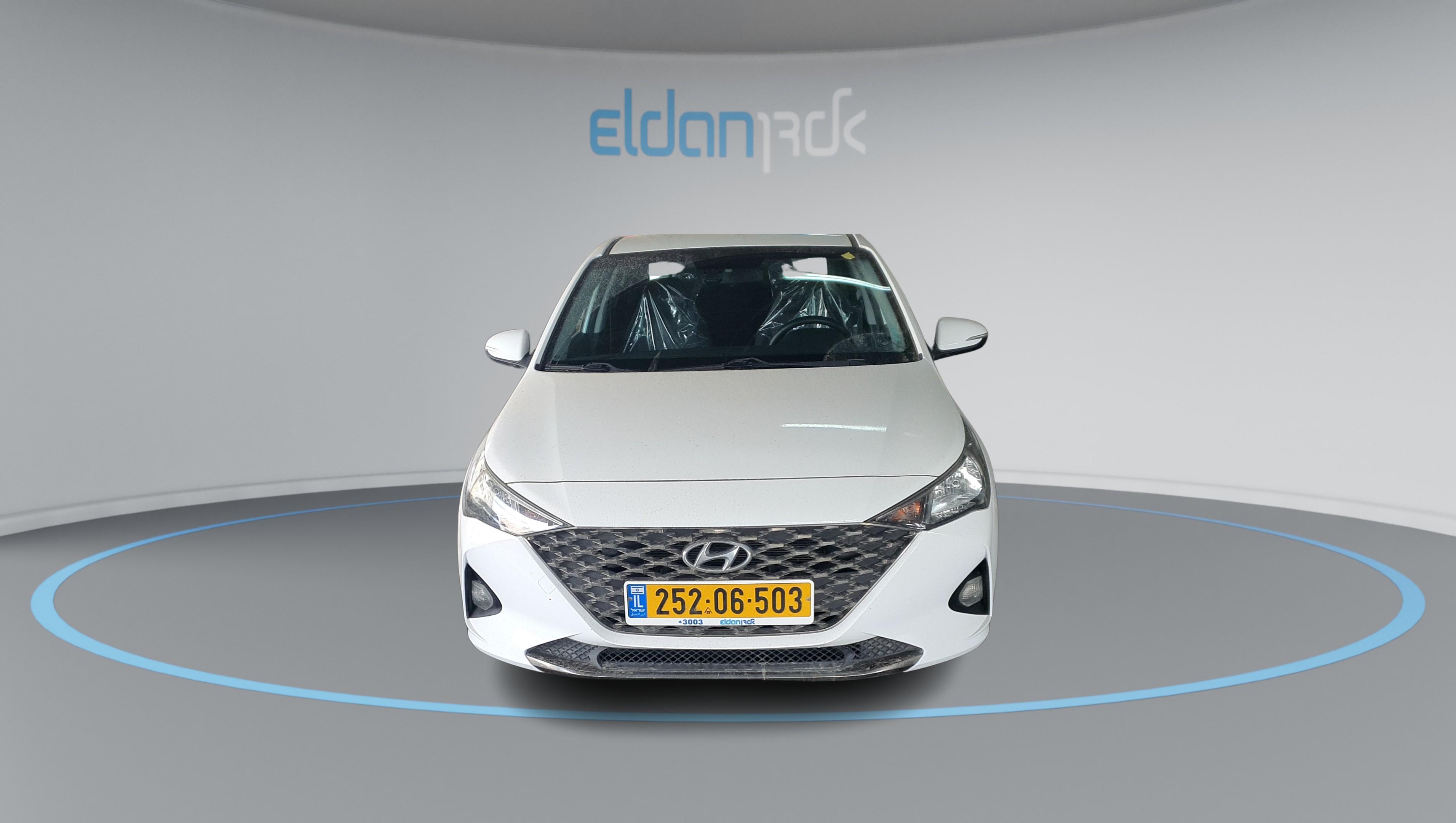 יונדאי אקסנט INSPIRE