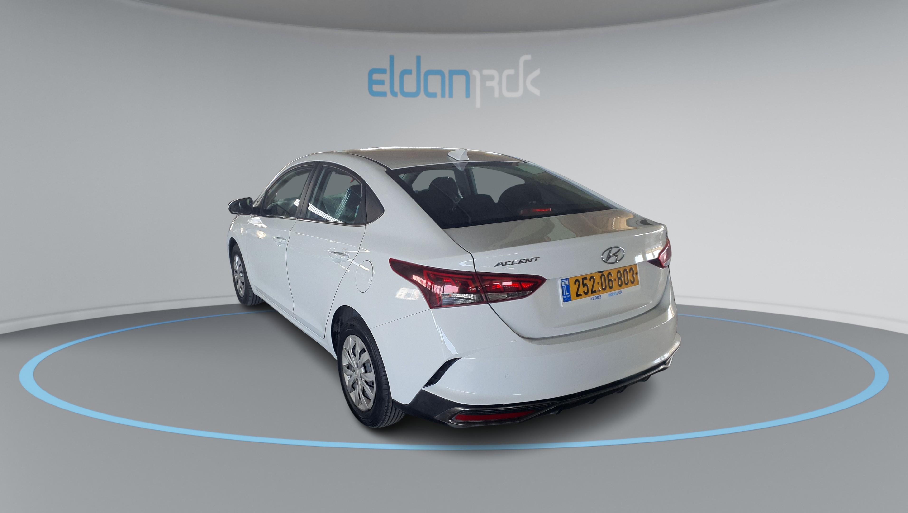 יונדאי אקסנט INSPIRE