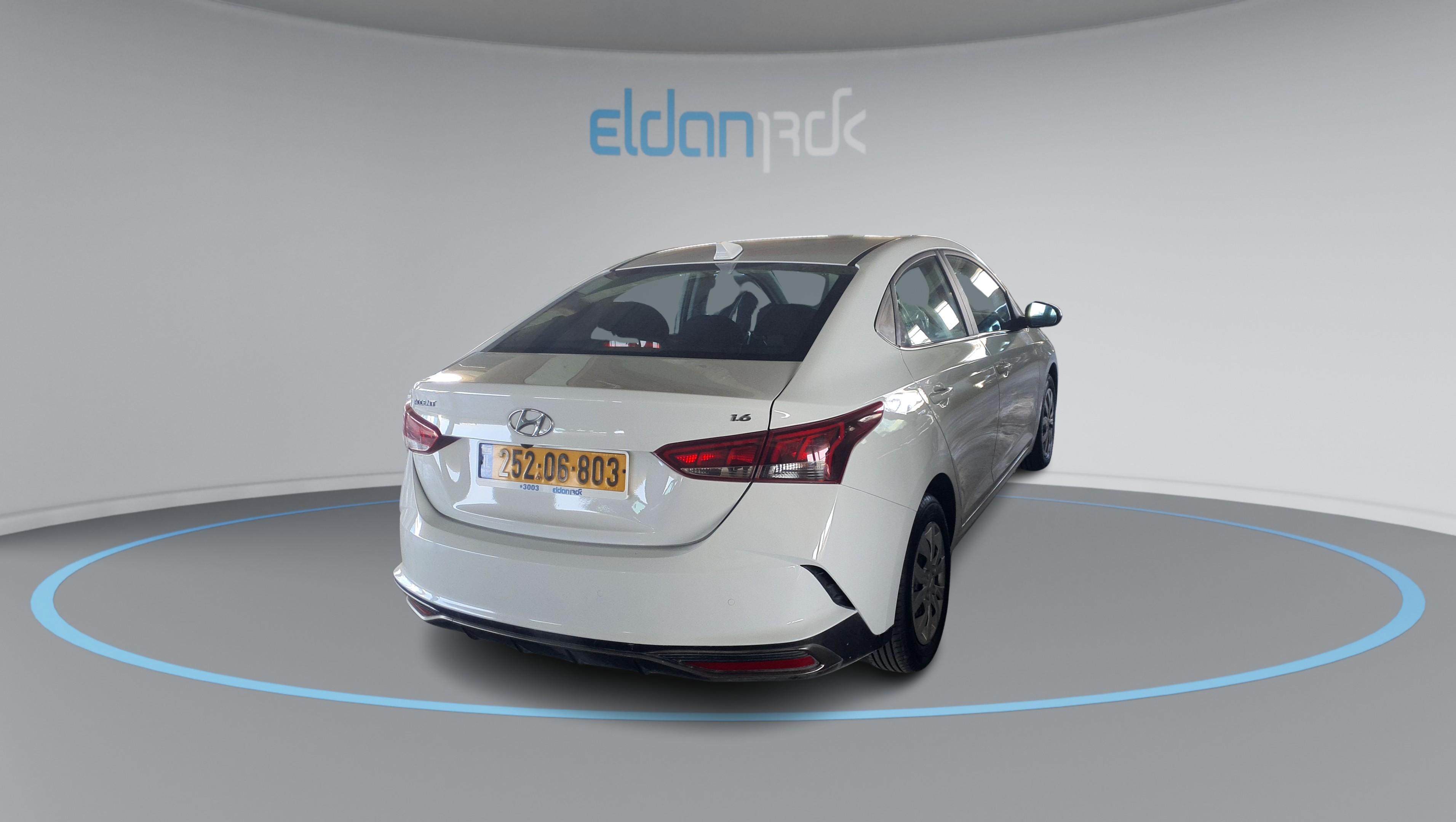 יונדאי אקסנט INSPIRE