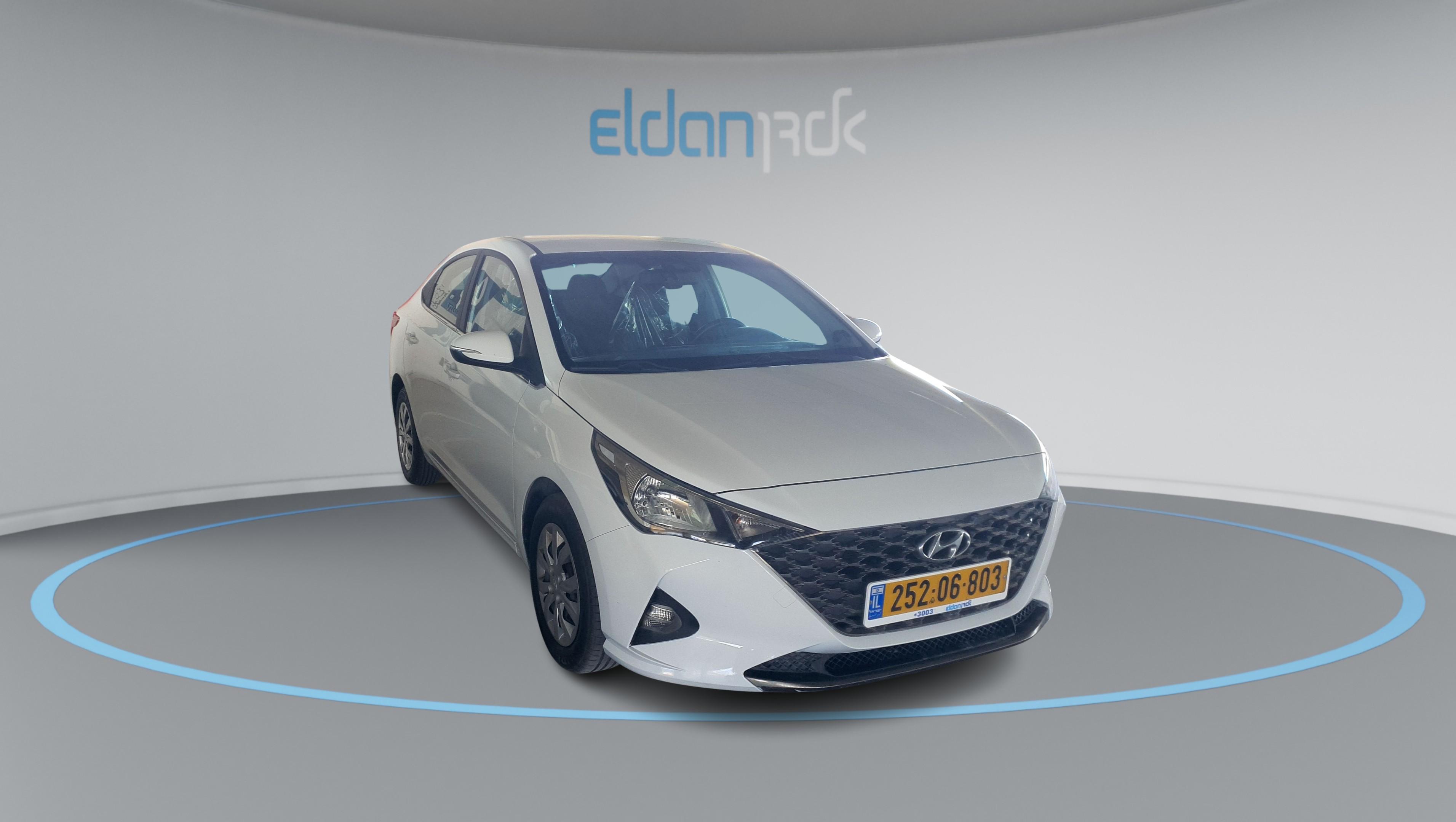 יונדאי אקסנט INSPIRE