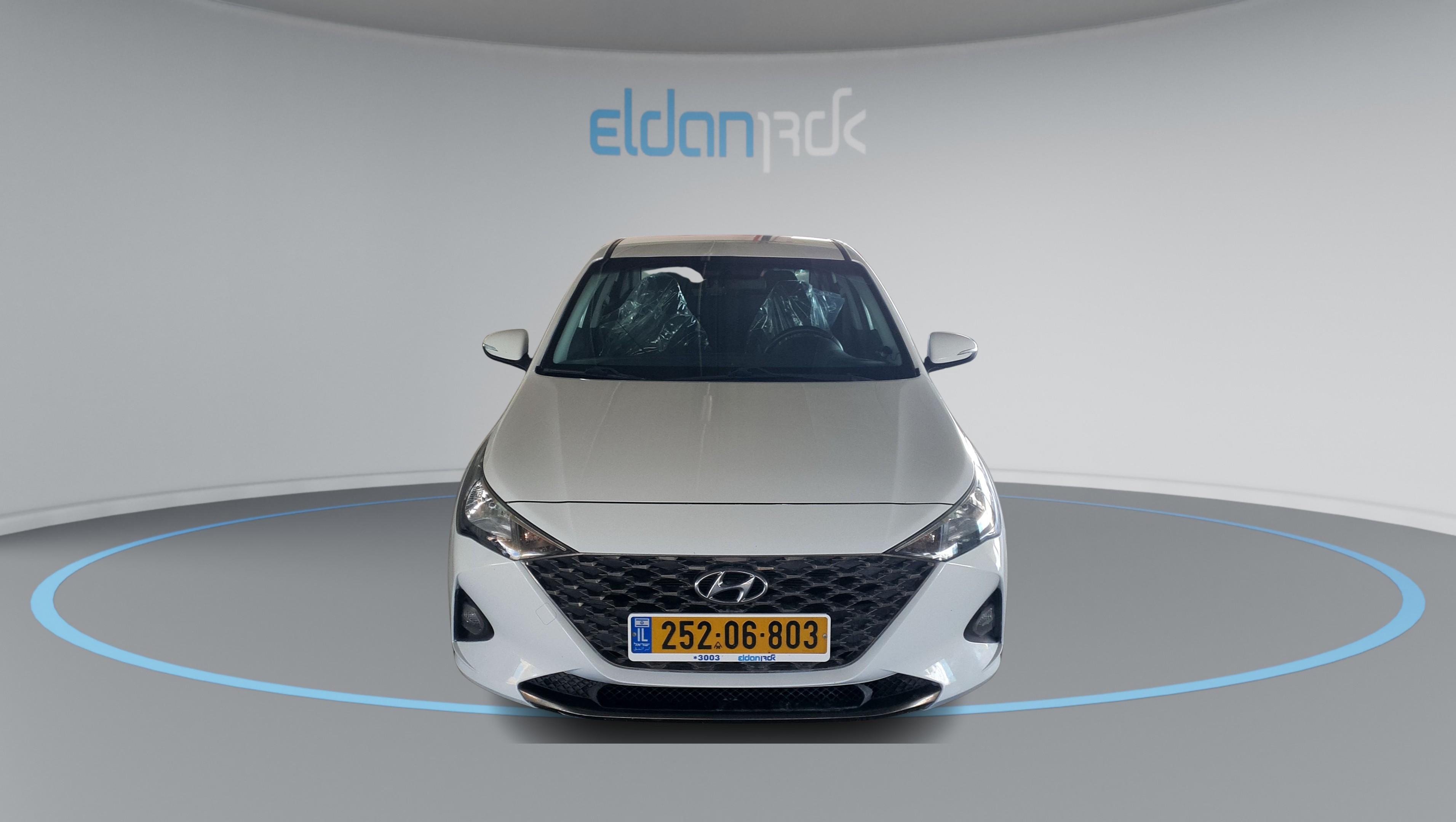 יונדאי אקסנט INSPIRE