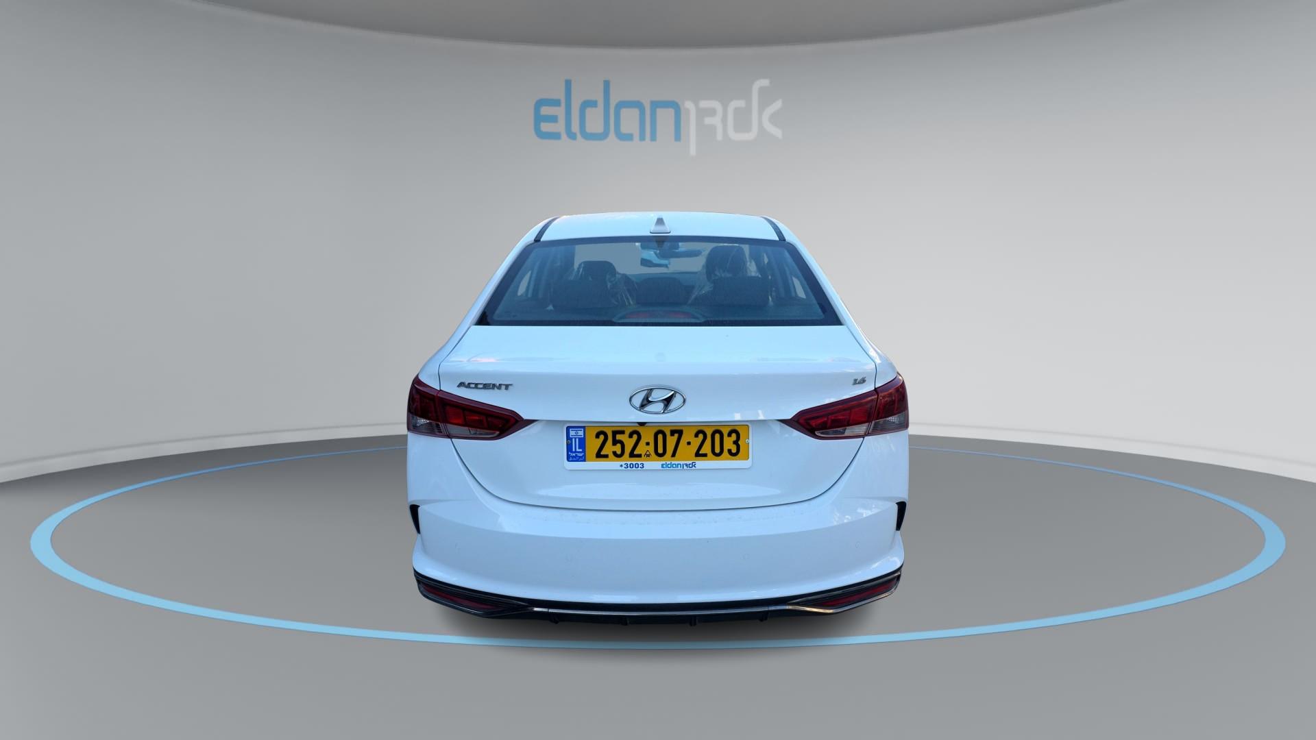 יונדאי אקסנט INSPIRE