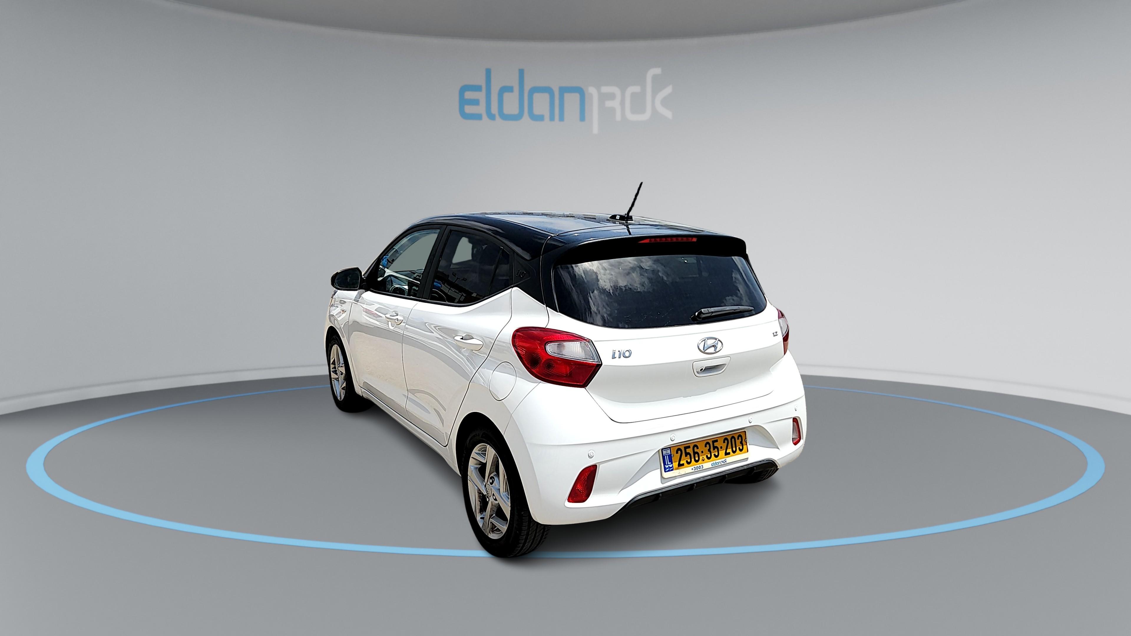 יונדאי PRIME PLUS I10