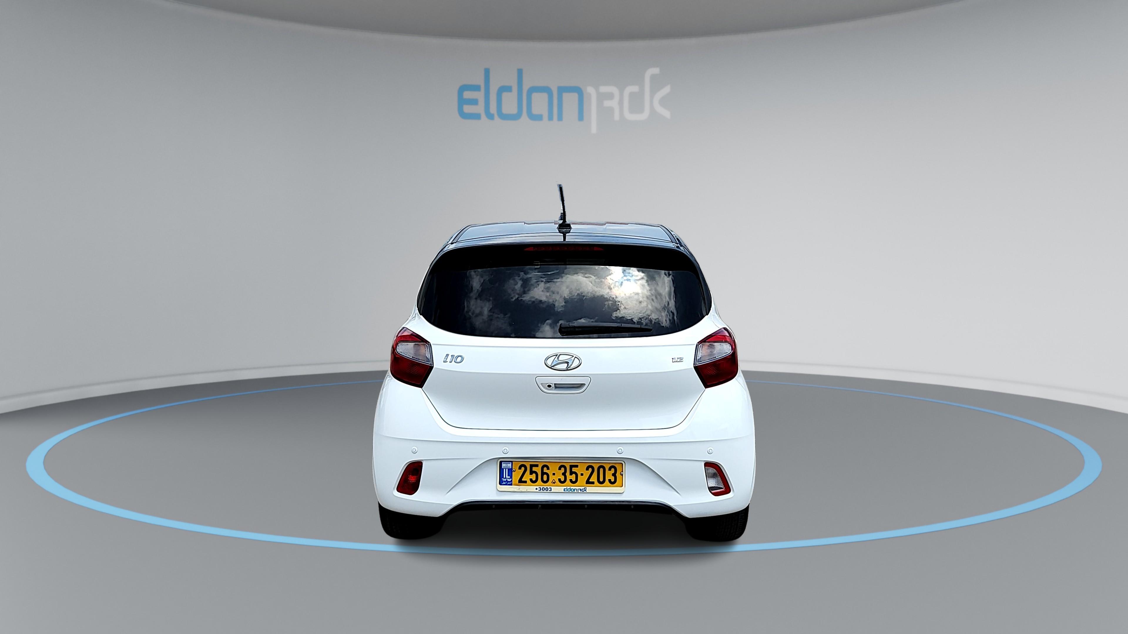 יונדאי PRIME PLUS I10